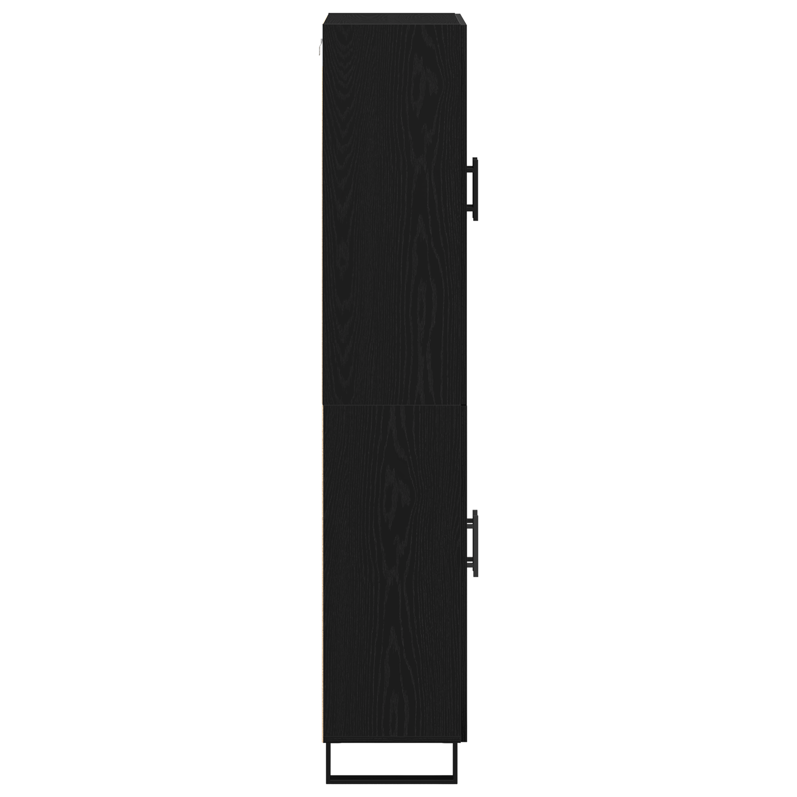 Dulapuri, 2 buc., stejar negru, 69,5x34x180 cm, lemn prelucrat — imaginea 7