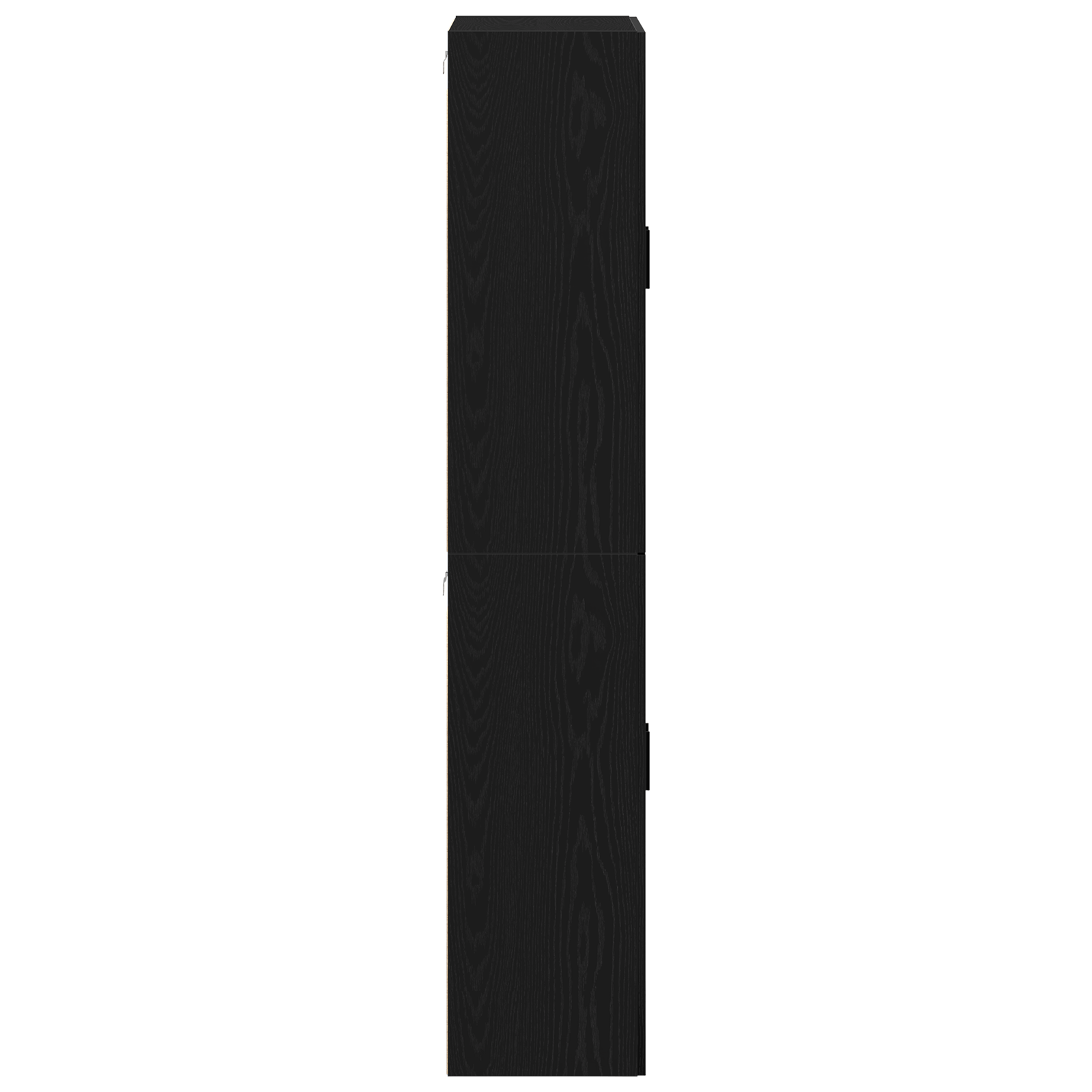 Dulapuri, 2 buc., stejar negru, 69,5x34x180 cm, lemn prelucrat — imaginea 7