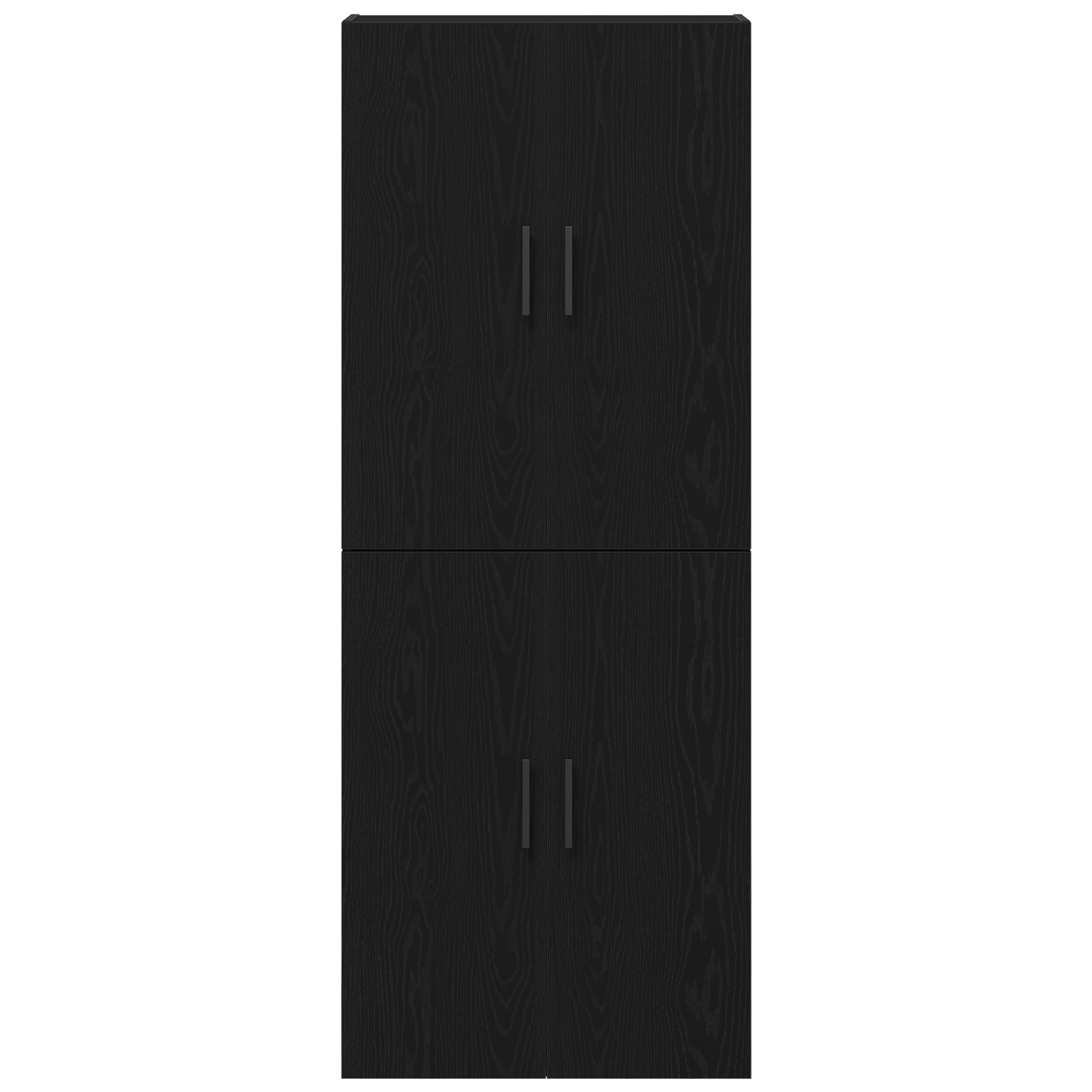 Dulapuri, 2 buc., stejar negru, 69,5x34x180 cm, lemn prelucrat — imaginea 6