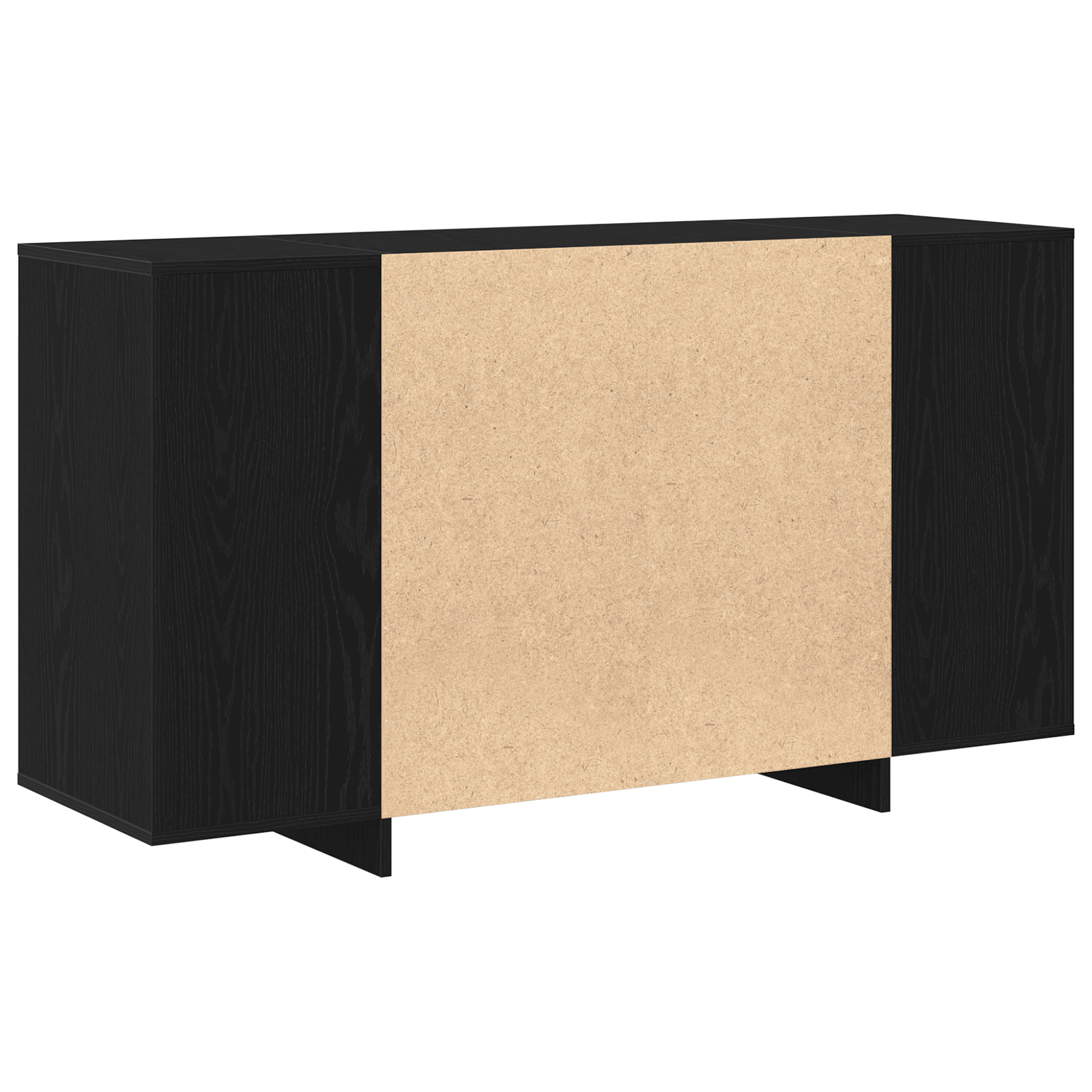 Bufet din stejar negru Stejar negru Furnir de lemn 135 x 41 x 75 cm — imaginea 8