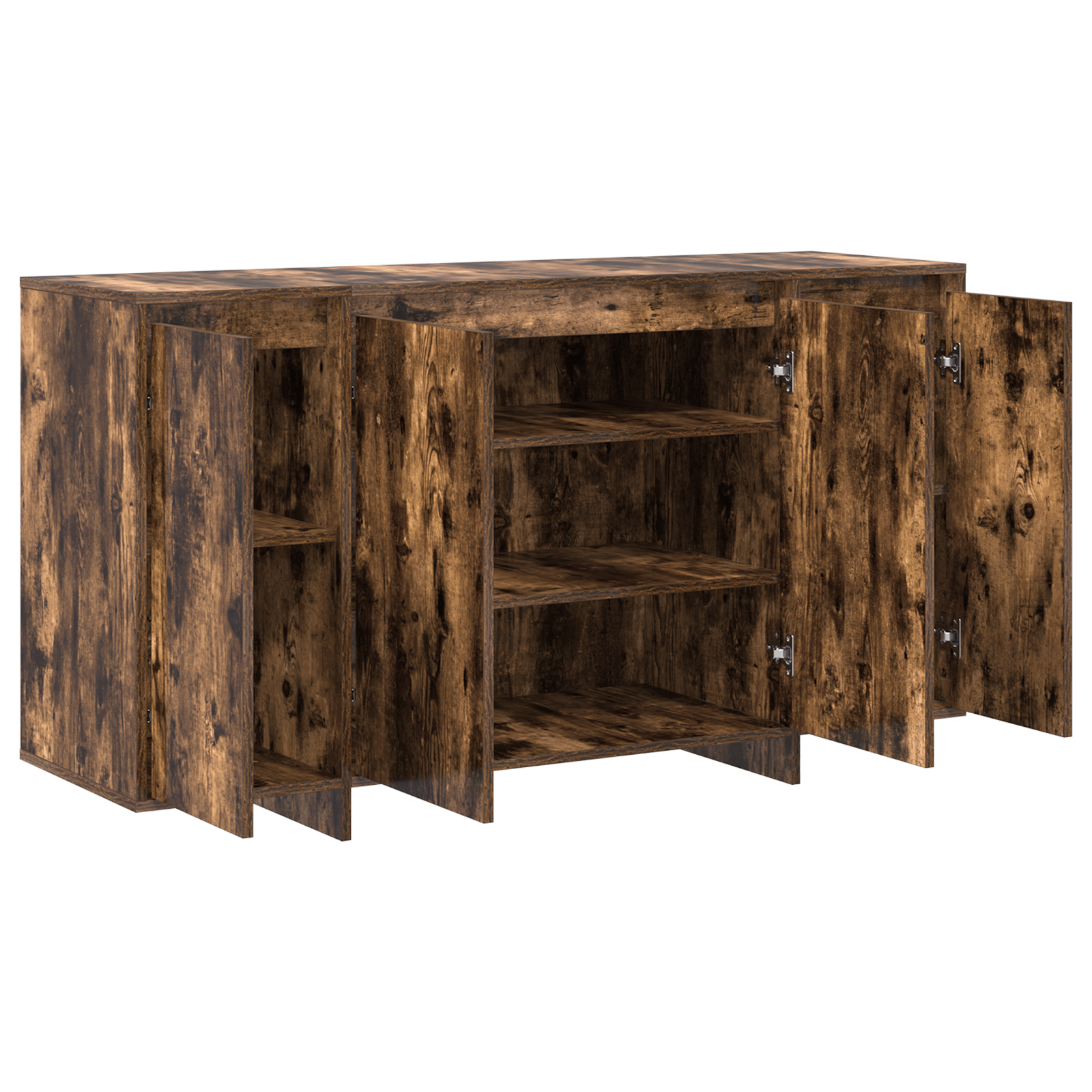 Bufet din Stejar Afumat Stejar Afumat Lemn 135 x 41 x 75 cm — imaginea 5