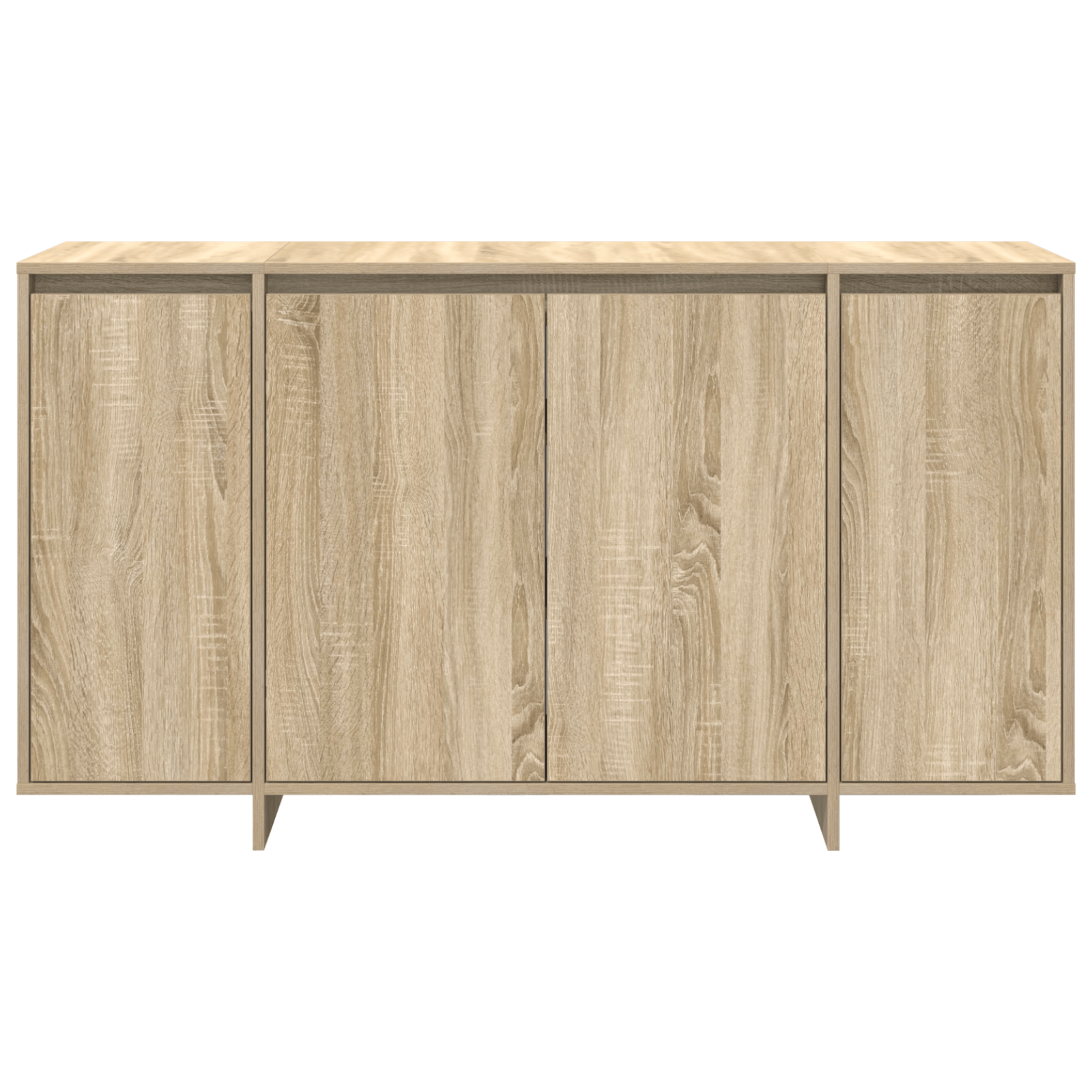 Bufet din stejar Stejar Sonoma Lemn prelucrat 135 x 41 x 75 cm — imaginea 6