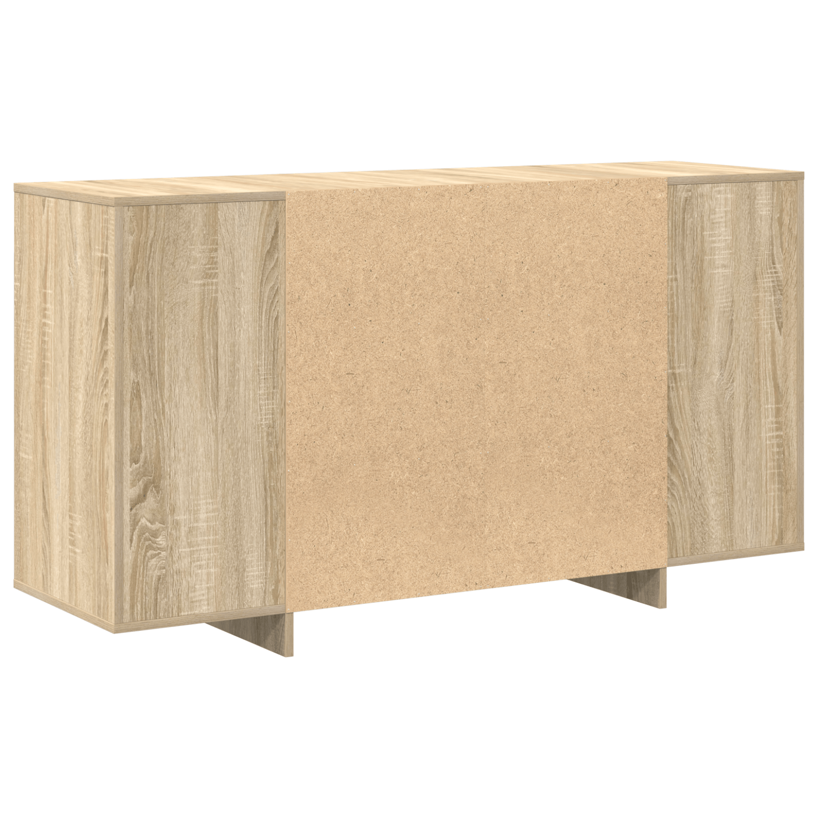 Bufet din stejar Stejar Sonoma Lemn prelucrat 135 x 41 x 75 cm — imaginea 8