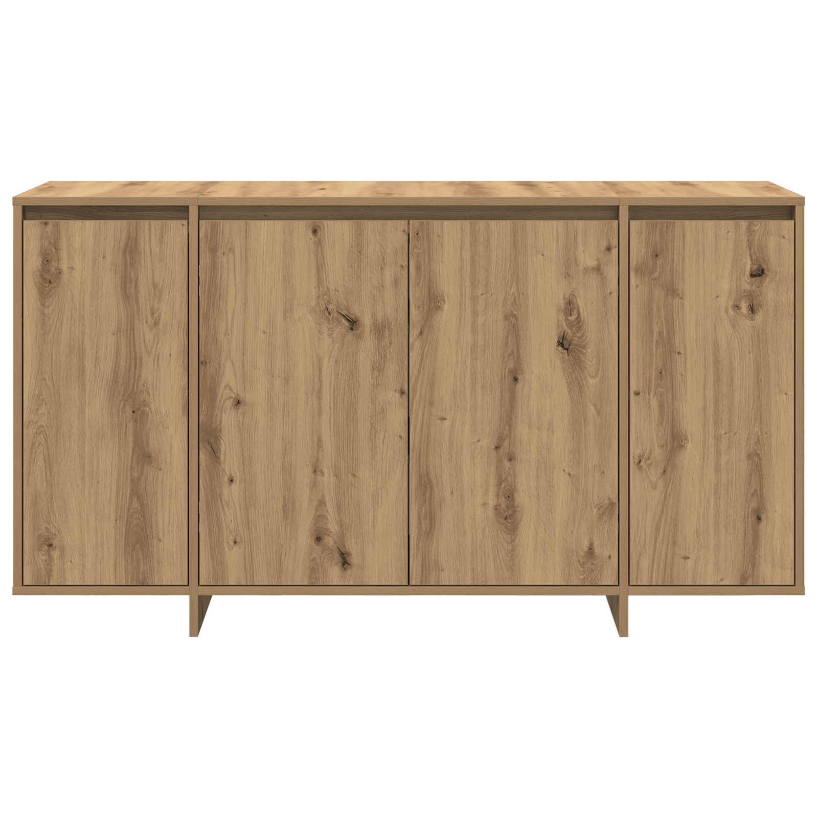 Bufet din Stejar Stejar Artisan Lemn Compozit 135 x 41 x 75 cm — imaginea 6