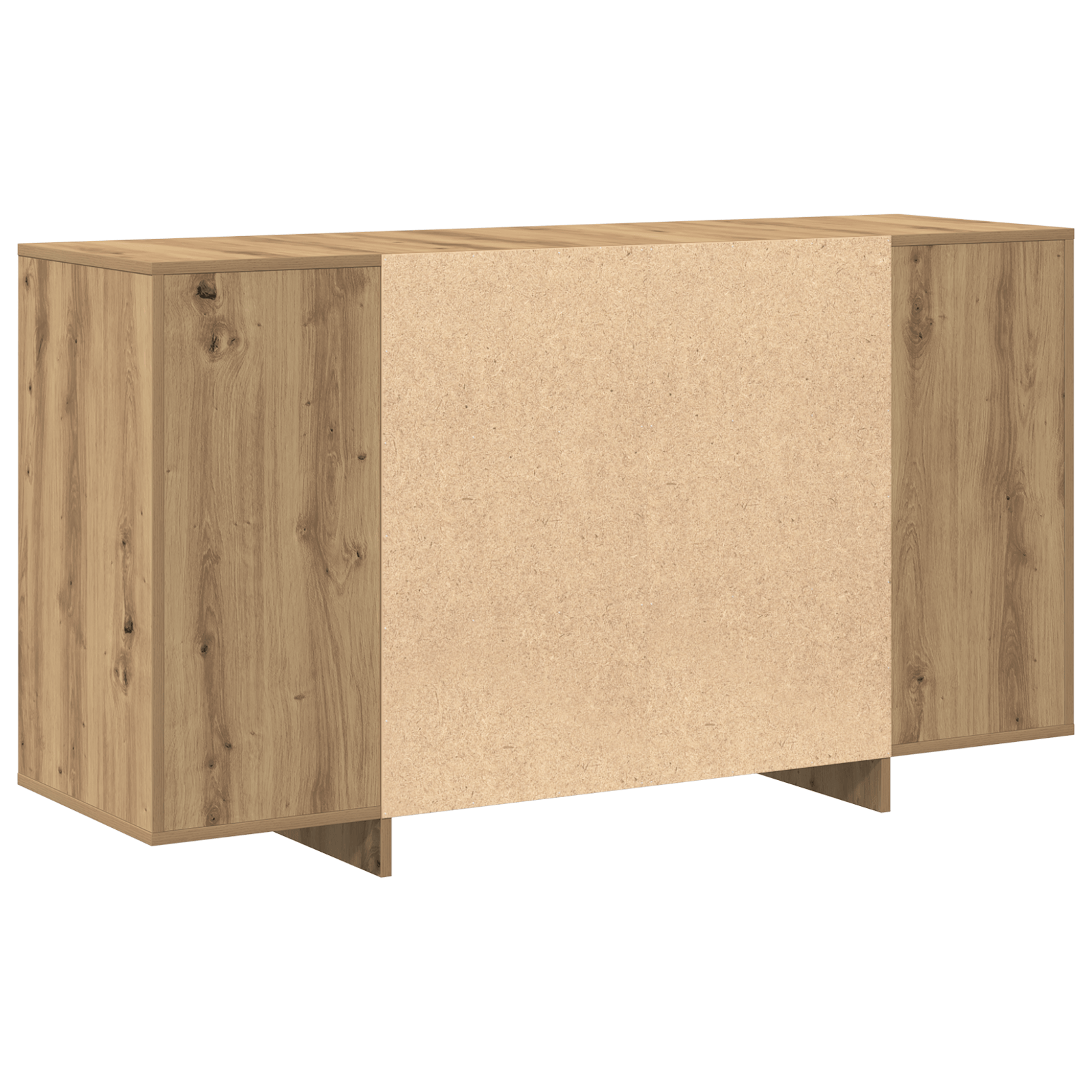 Bufet din Stejar Stejar Artisan Lemn Compozit 135 x 41 x 75 cm — imaginea 8