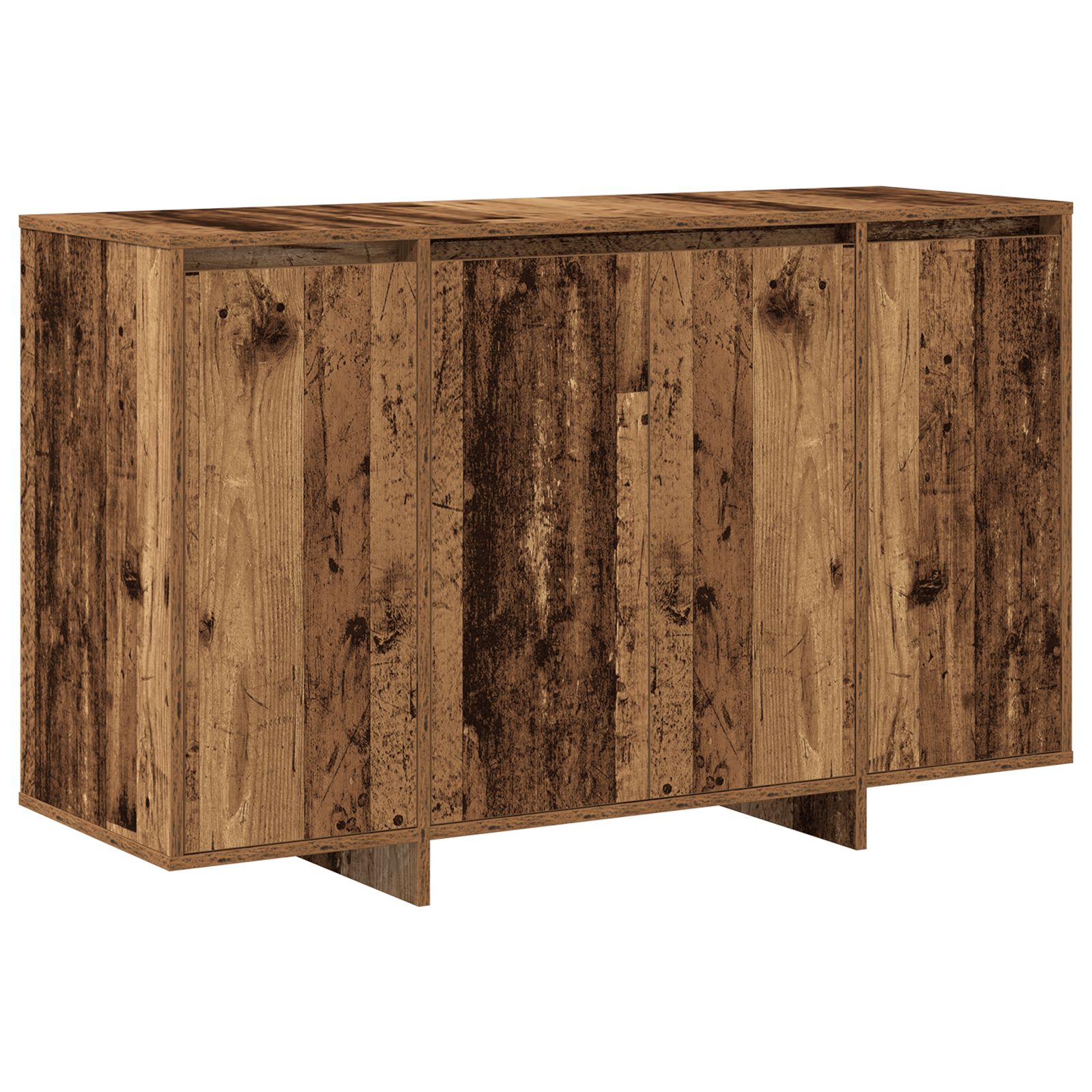 Sideboard maron Lemn vechi Lemn 120 x 41 x 75 cm Sideboard — imaginea 2