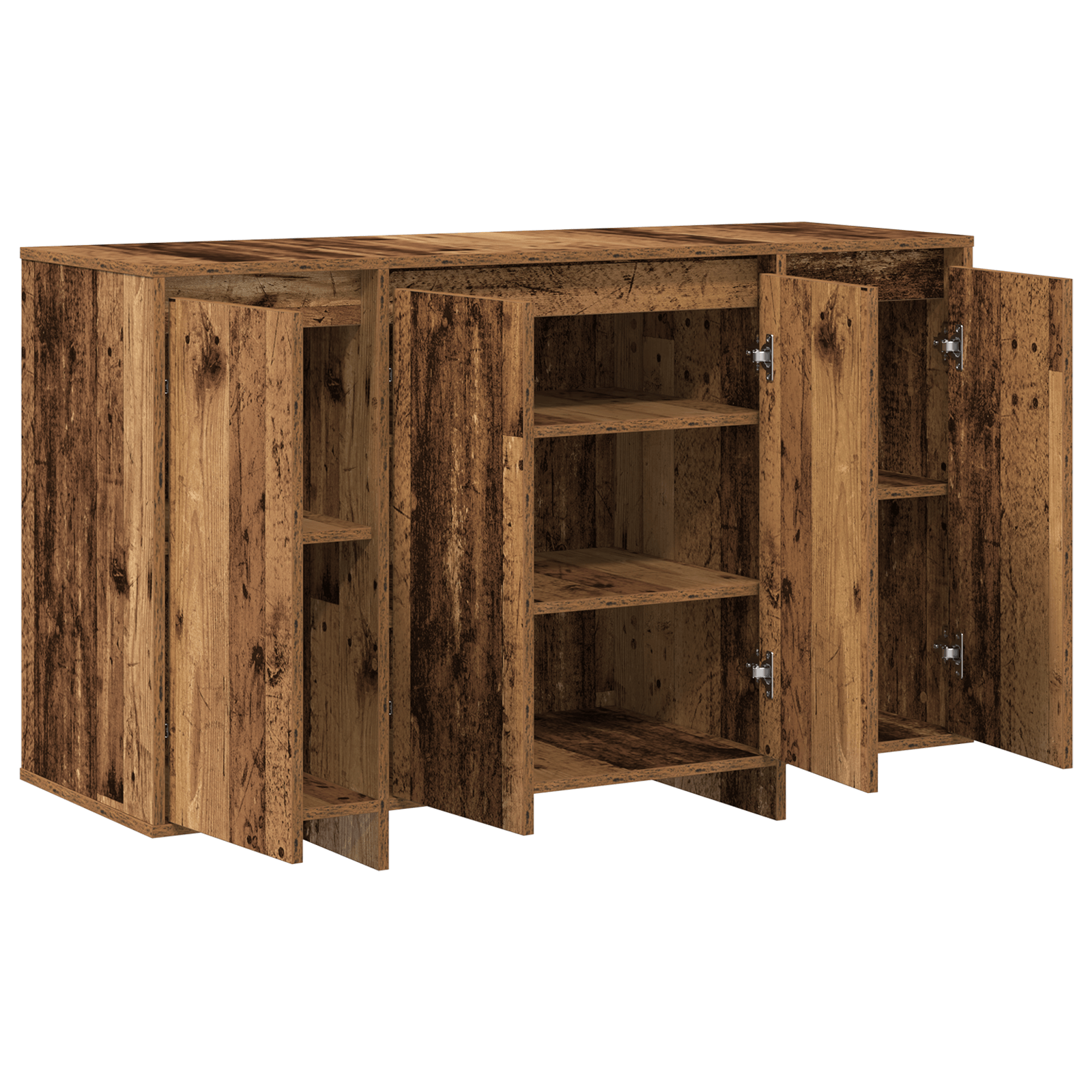 Sideboard maron Lemn vechi Lemn 120 x 41 x 75 cm Sideboard — imaginea 5