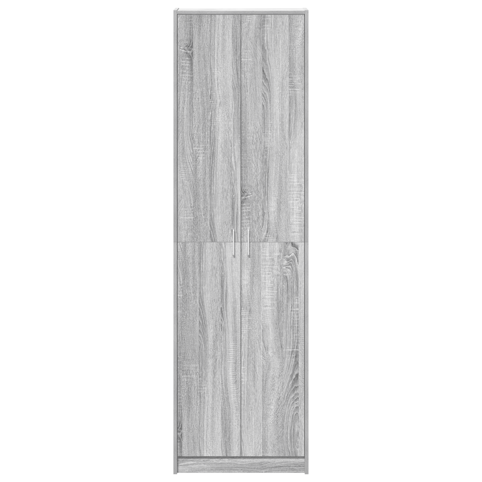 Dulap Gri Sonoma 55x25x189 cm din lemn prelucrat — imaginea 6