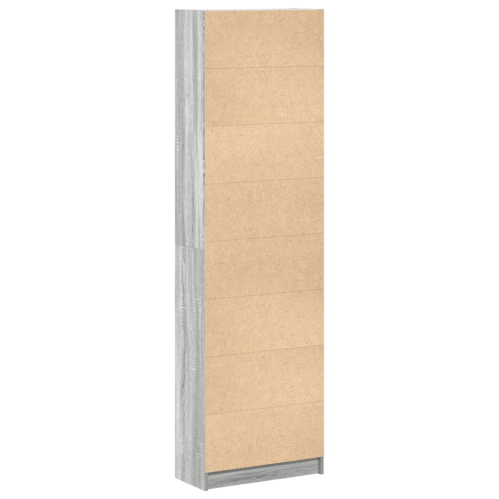 Dulap Gri Sonoma 55x25x189 cm din lemn prelucrat — imaginea 8