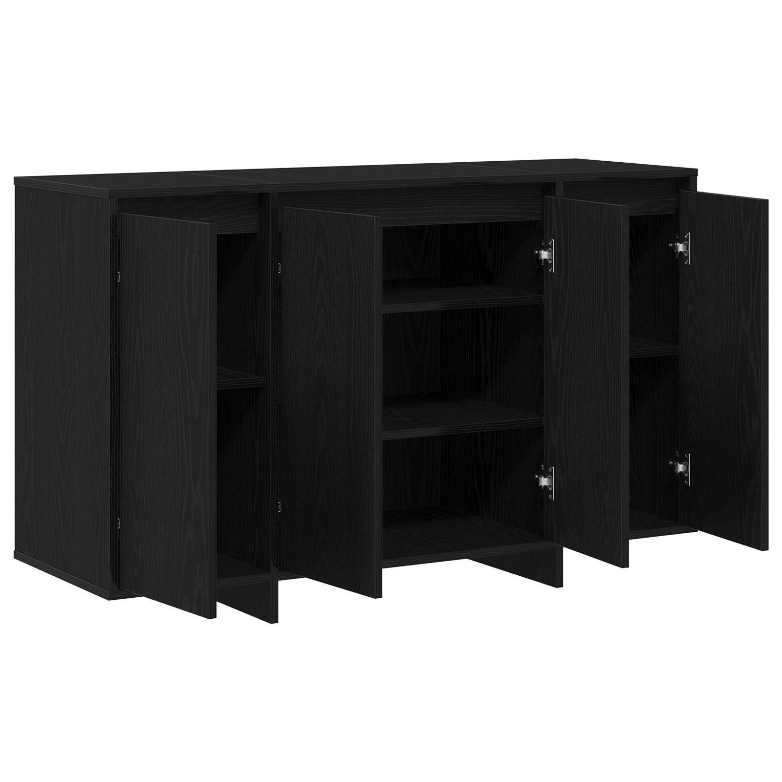 Dulap din Stejar Negru Stejar negru Lemn 120 x 41 x 75 cm — imaginea 5