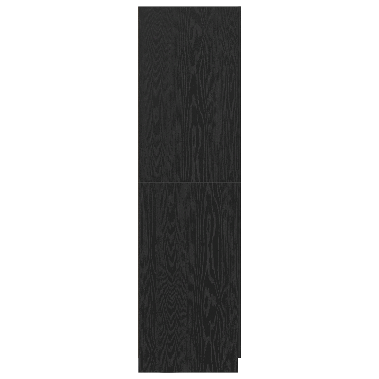 Dulap Negre Stejar 80x51x180 cm Lemn prelucrat — imaginea 7