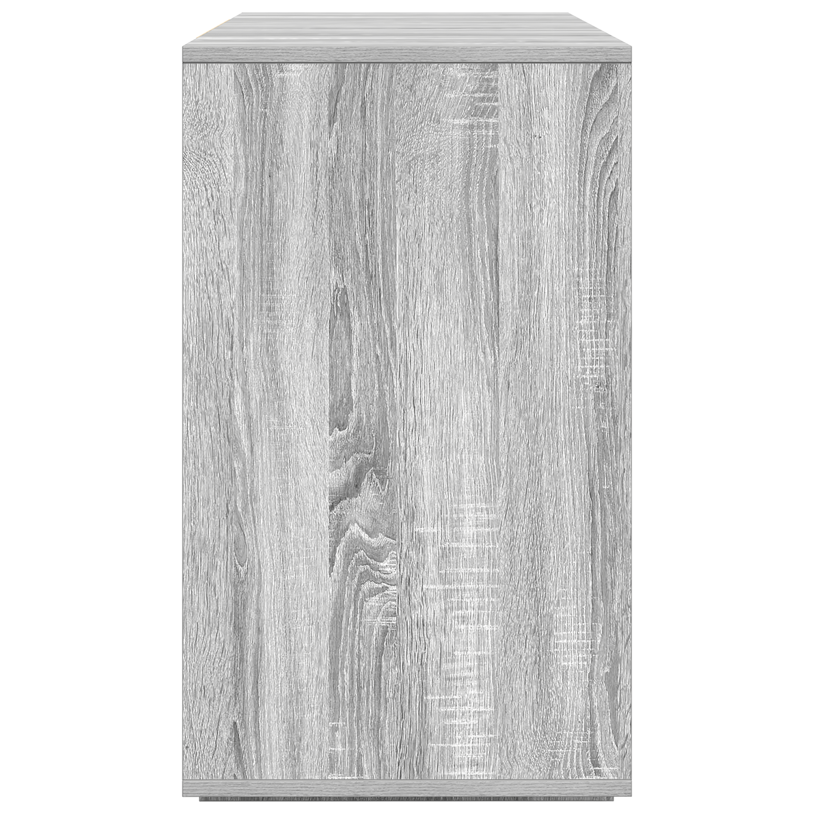 bufet gri sonoma lemn prelucrat 120 x 41 x 75 cm — imaginea 7