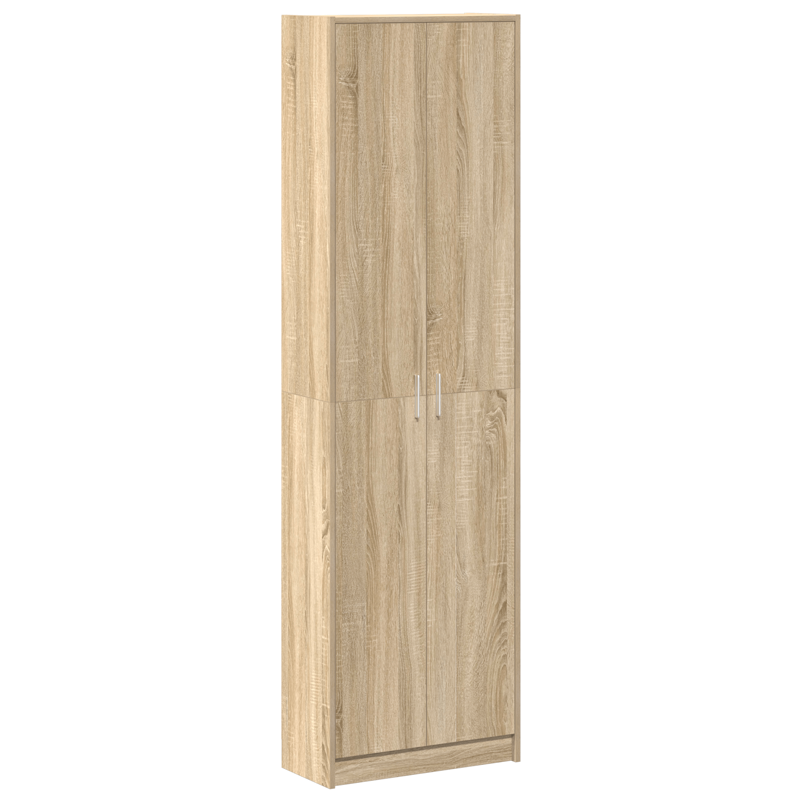 Dulap din stejar Sonoma 55x25x189 cm lemn prelucrat — imaginea 2