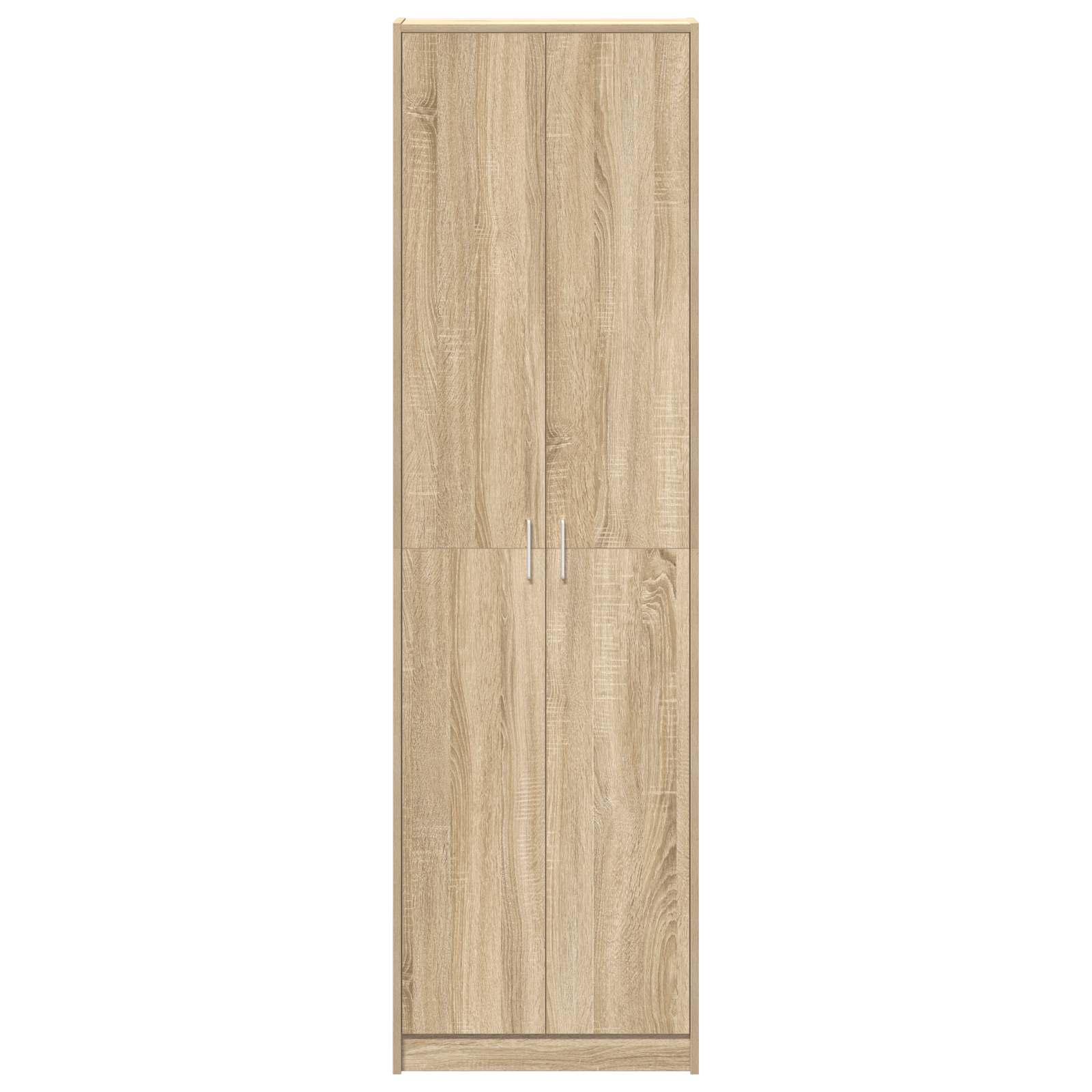 Dulap din stejar Sonoma 55x25x189 cm lemn prelucrat — imaginea 6