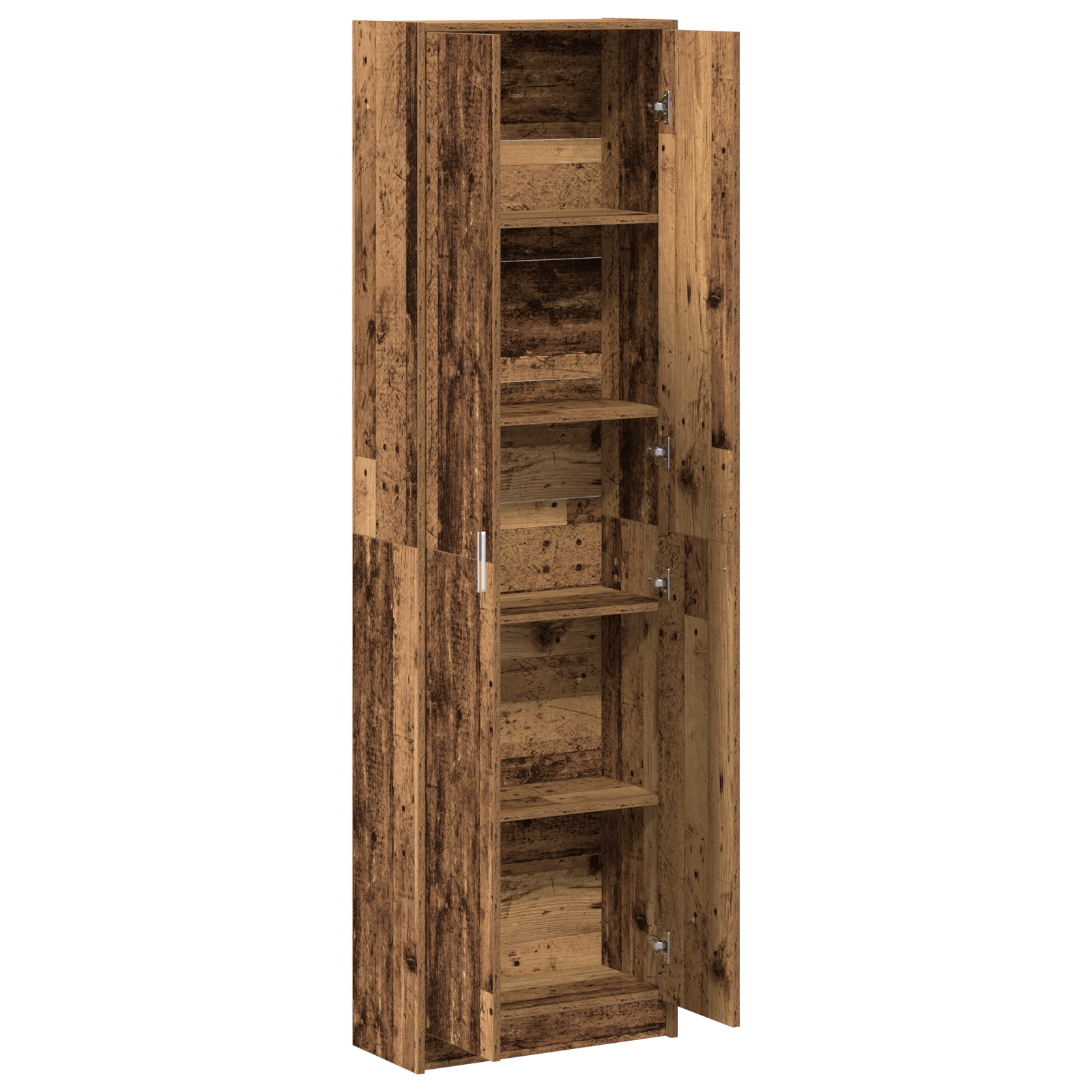 Dulap Lemn Vechi 55x25x189 cm Lemn Prelucrat — imaginea 5