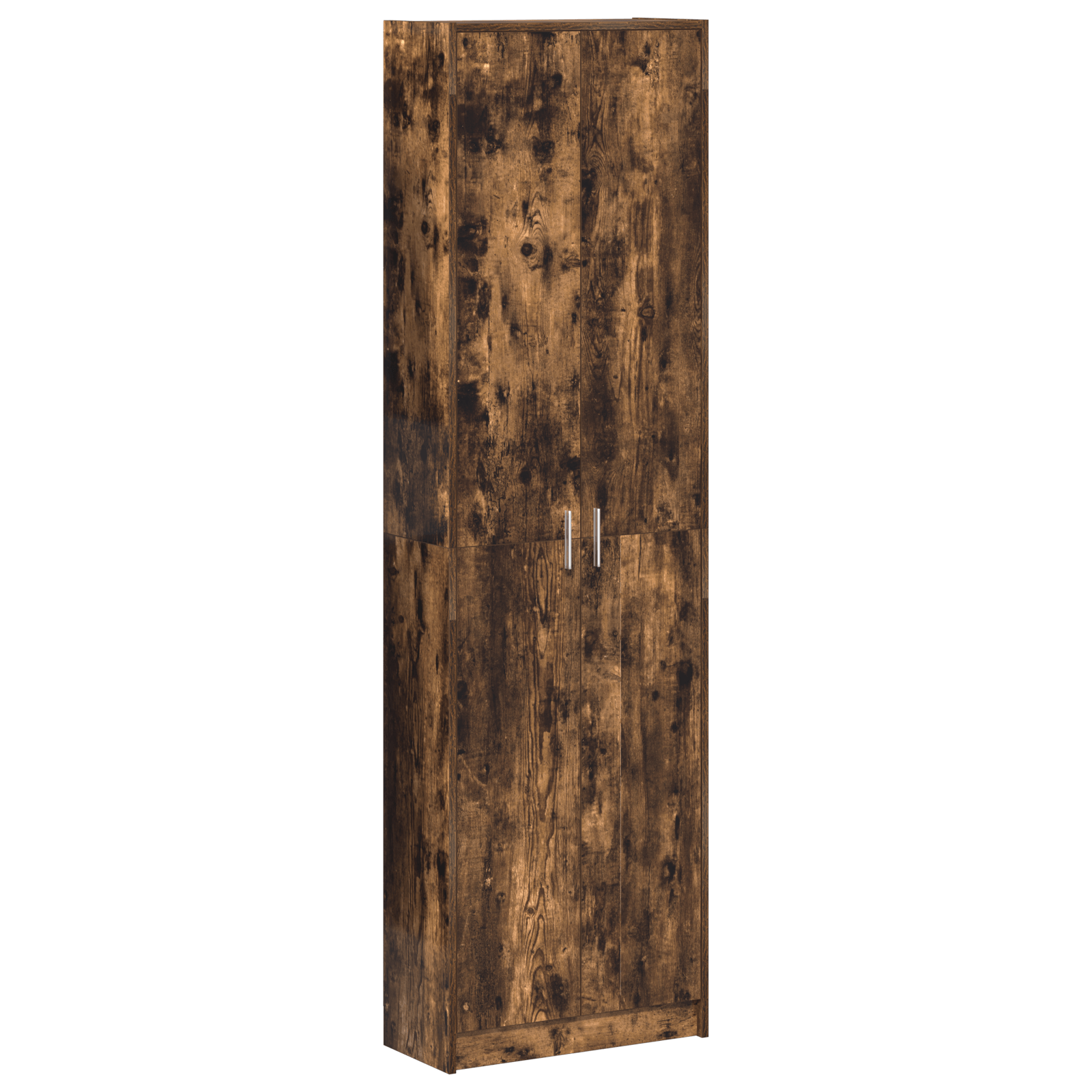 Dulap Stejar Afumat 55x25x189 cm Lemn Prelucrat — imaginea 2