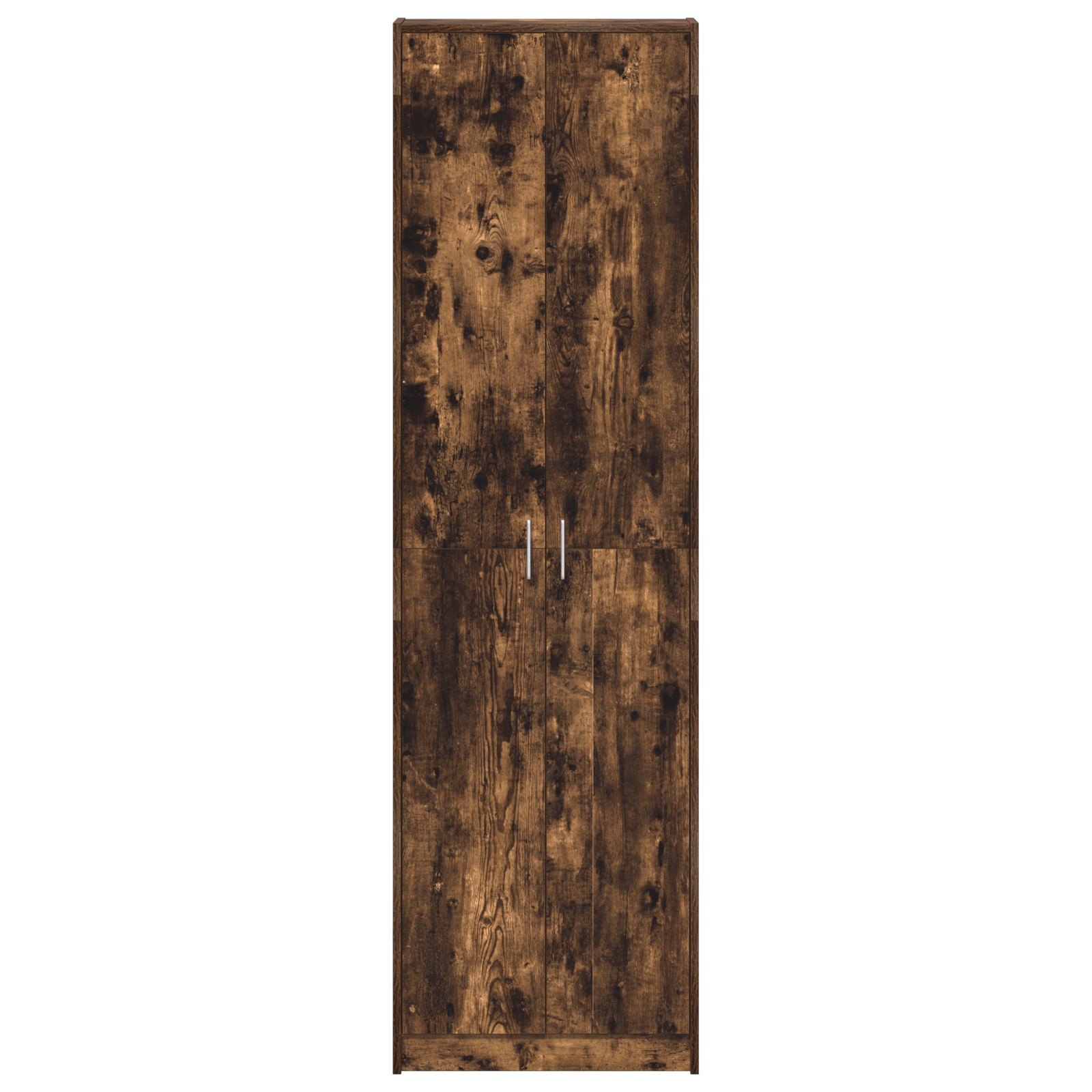 Dulap Stejar Afumat 55x25x189 cm Lemn Prelucrat — imaginea 6