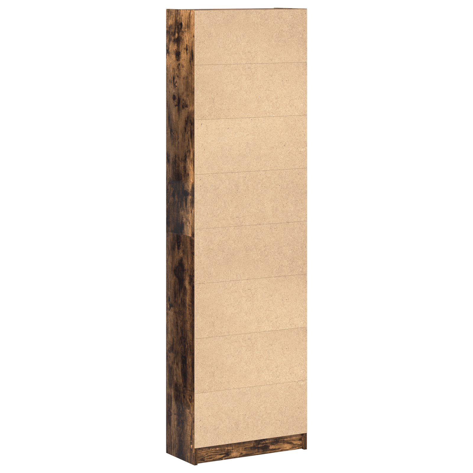 Dulap Stejar Afumat 55x25x189 cm Lemn Prelucrat — imaginea 8