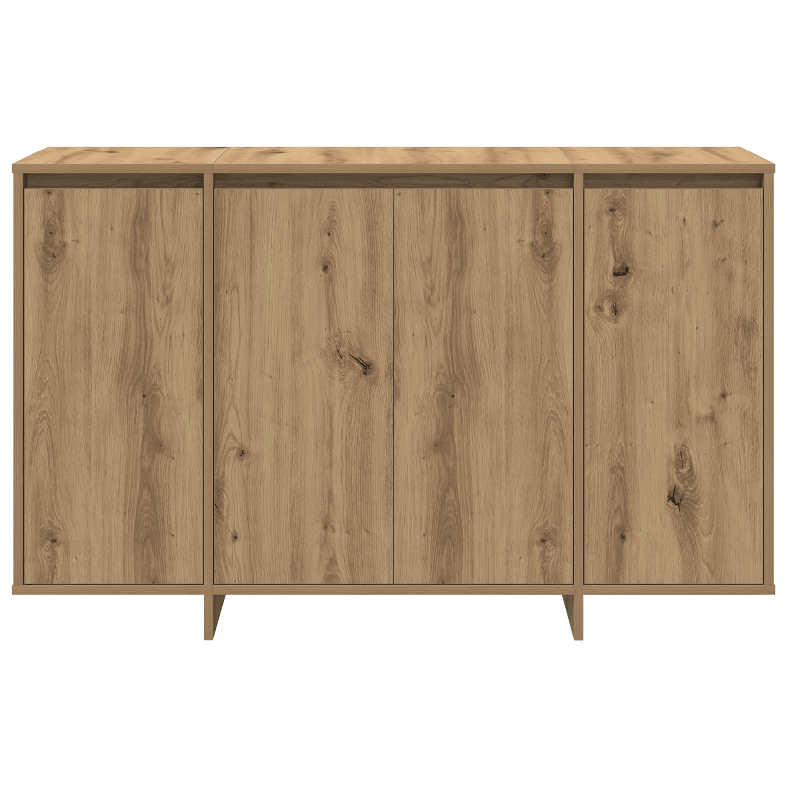 Bufet din stejar Stejar artizanal Lemn ingineresc 120 x 41 x 75 cm — imaginea 6