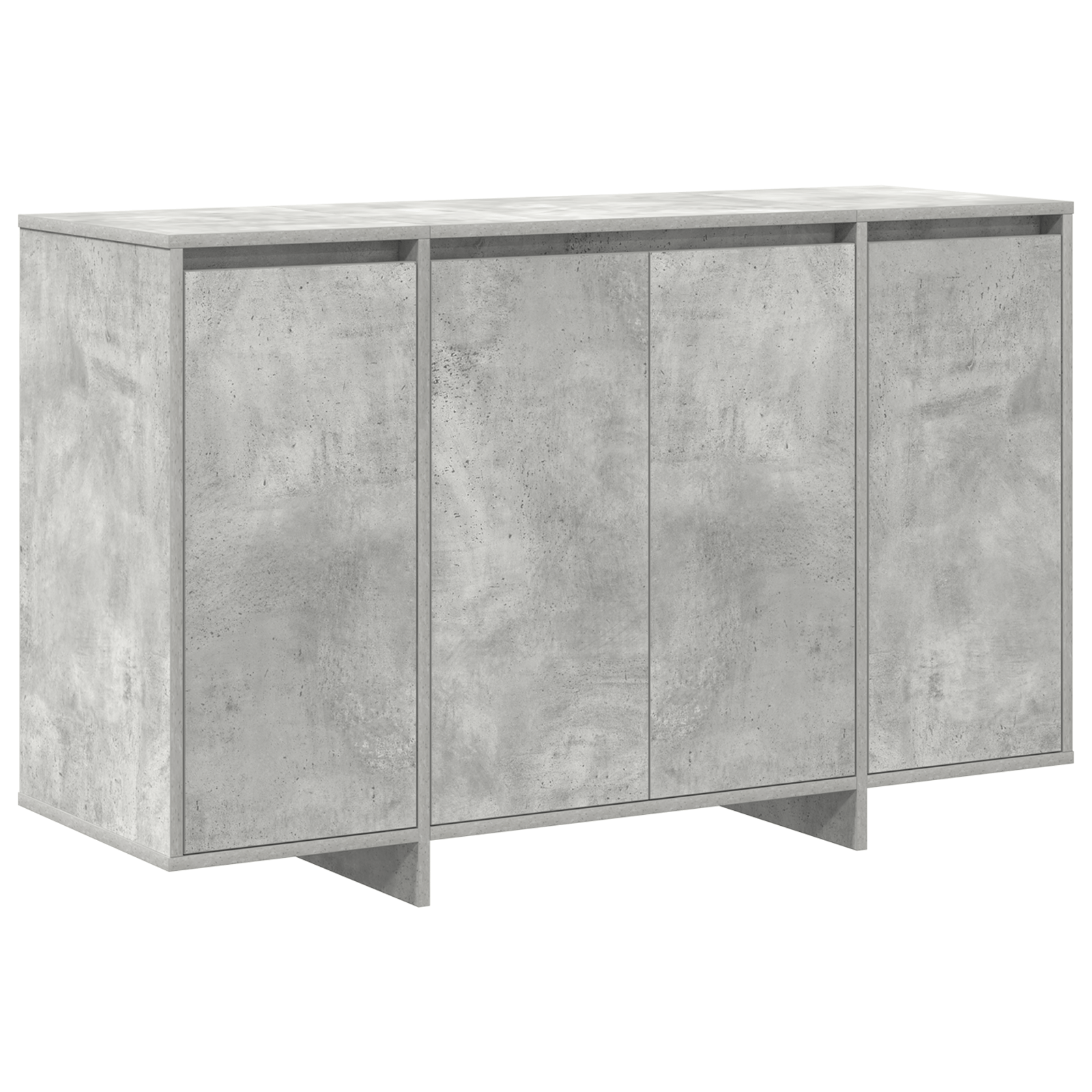 Bufet Gri din Beton Gri din Beton Lemn Prelucrat 120 x 41 x 75 cm — imaginea 2