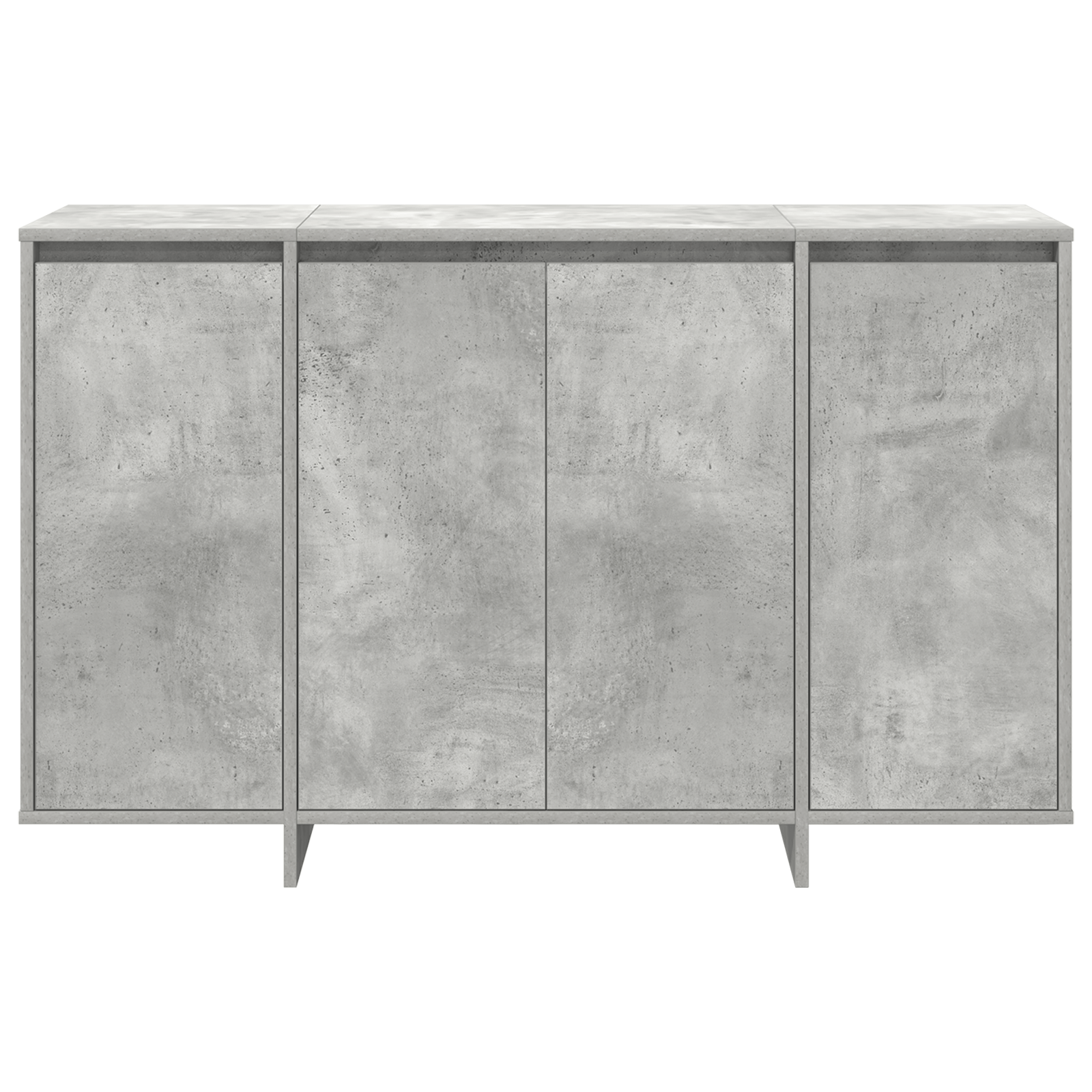 Bufet Gri din Beton Gri din Beton Lemn Prelucrat 120 x 41 x 75 cm — imaginea 6