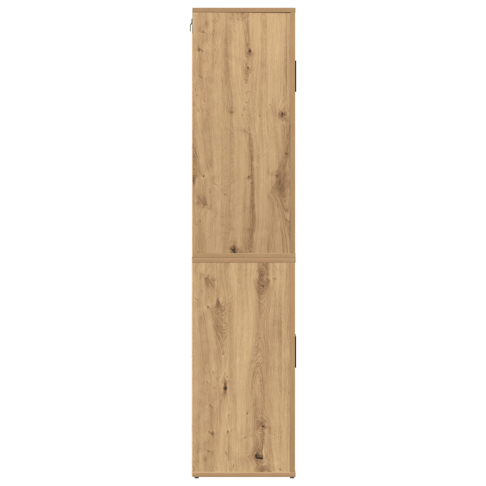 Highboard Artisan Stejar 80x33x150 cm Lemn prelucrat — imaginea 7
