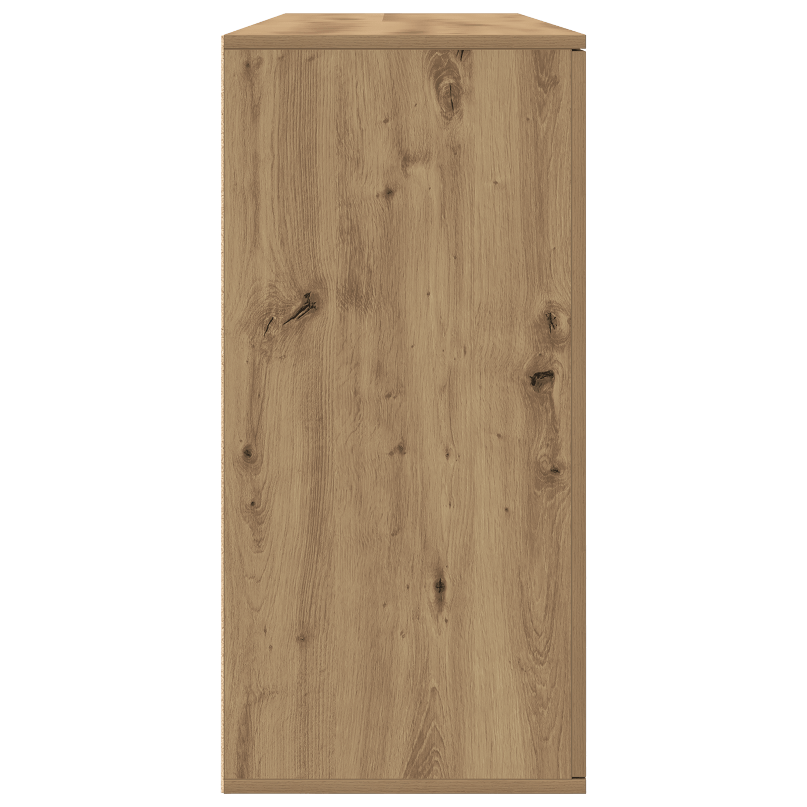 Bufete 2 pcs Stejar Artisan 79x38x80 cm Lemn prelucrat — imaginea 7