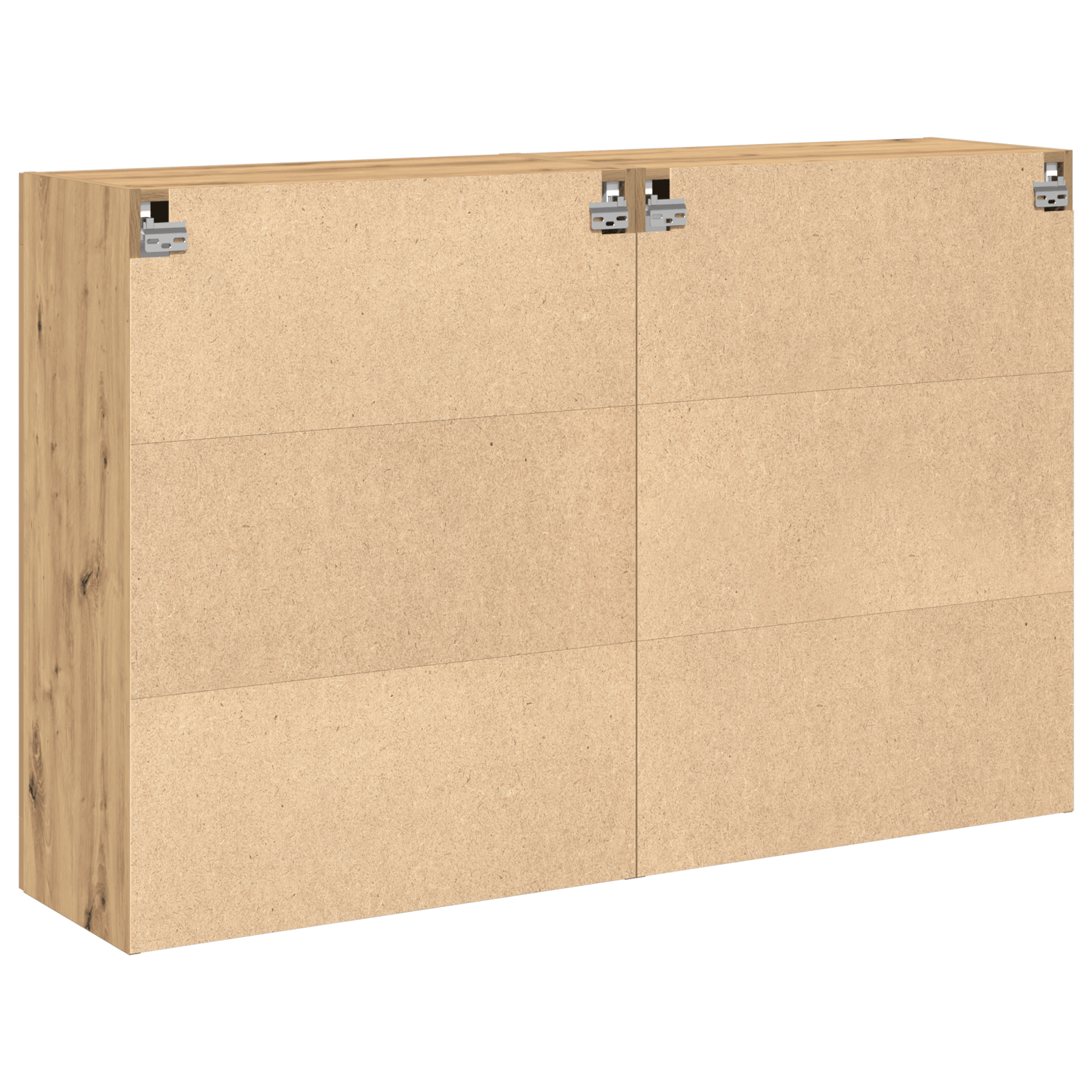 Dulapuri Montate pe Perete 2 buc Artisan Stejar 69,5x34x90 cm Lemn Prelucrat — imaginea 8