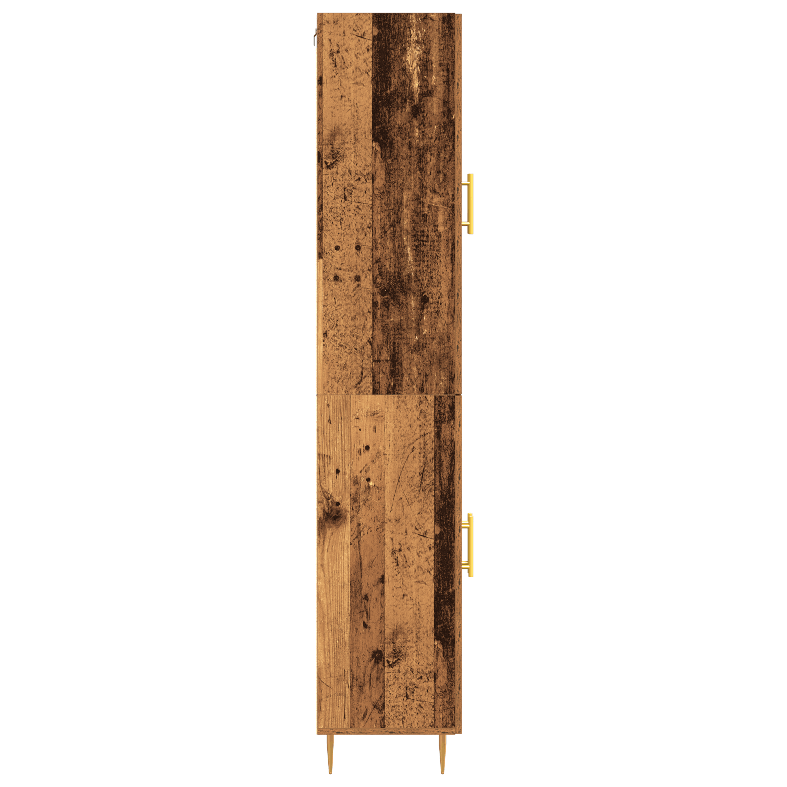 Highboard Lemn vechi 69.5x34x180 cm Lemn inginerizat — imaginea 7