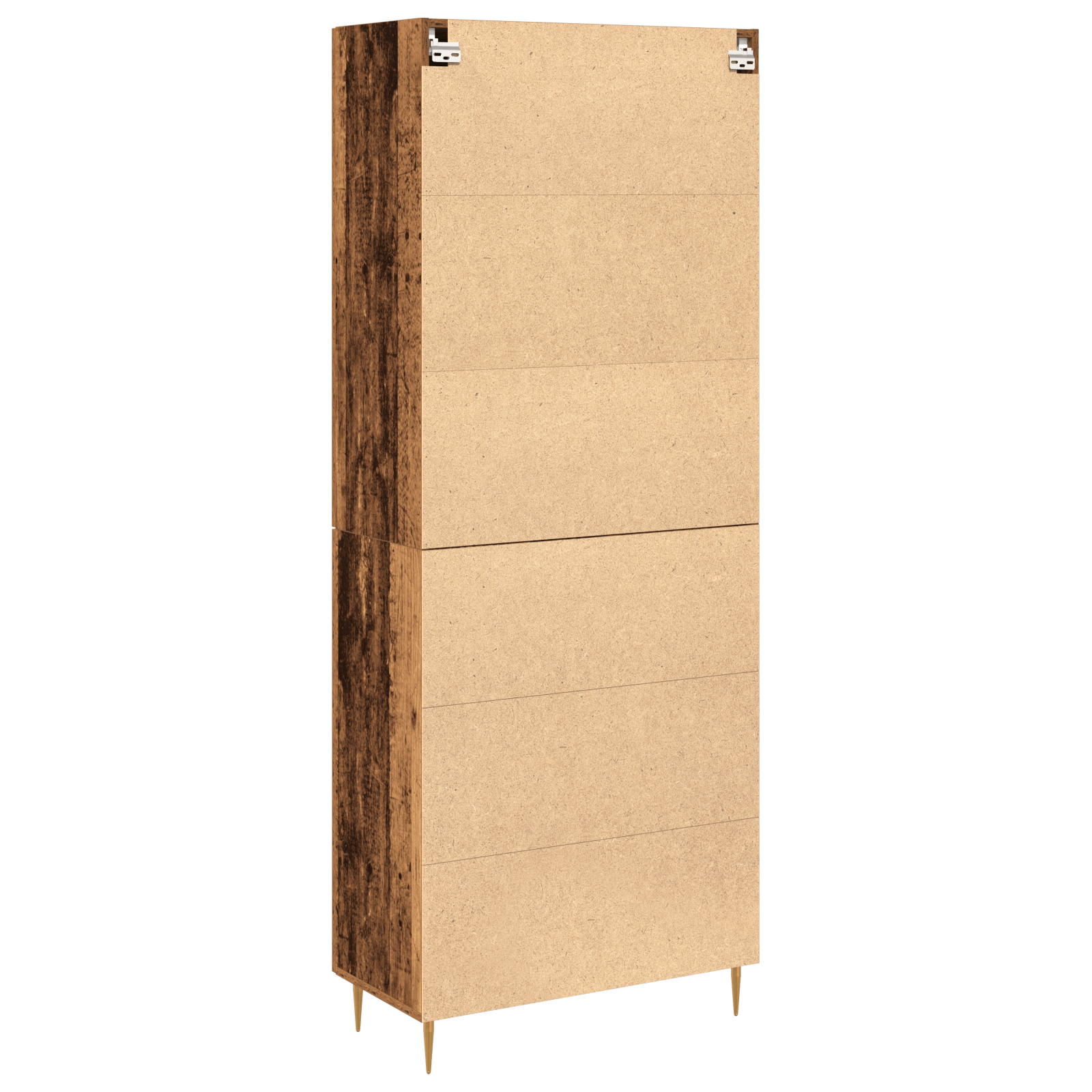 Highboard Lemn vechi 69.5x34x180 cm Lemn inginerizat — imaginea 8