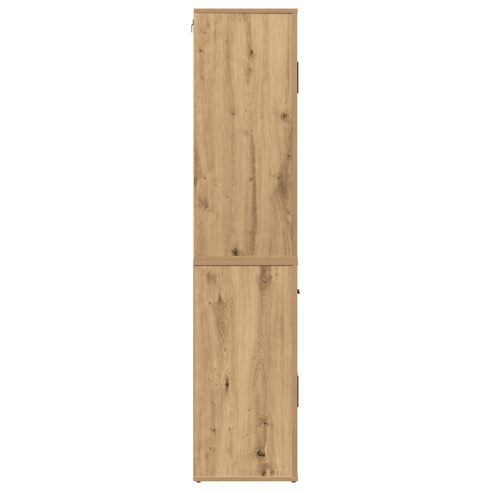 Highboard Stejar Artizanal 80x33x150 cm Lemn Prelucrat — imaginea 7