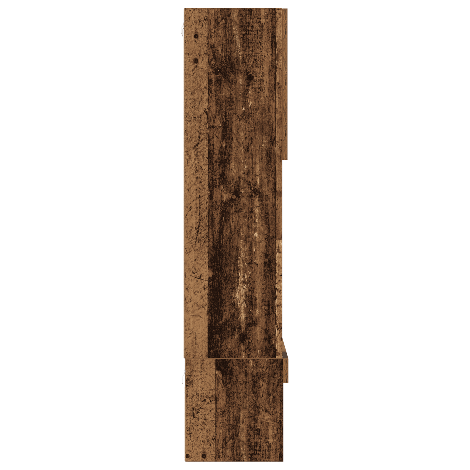 Dulap TV cu lumini LED Lemn erodat 40.5x30x102 cm — imaginea 12