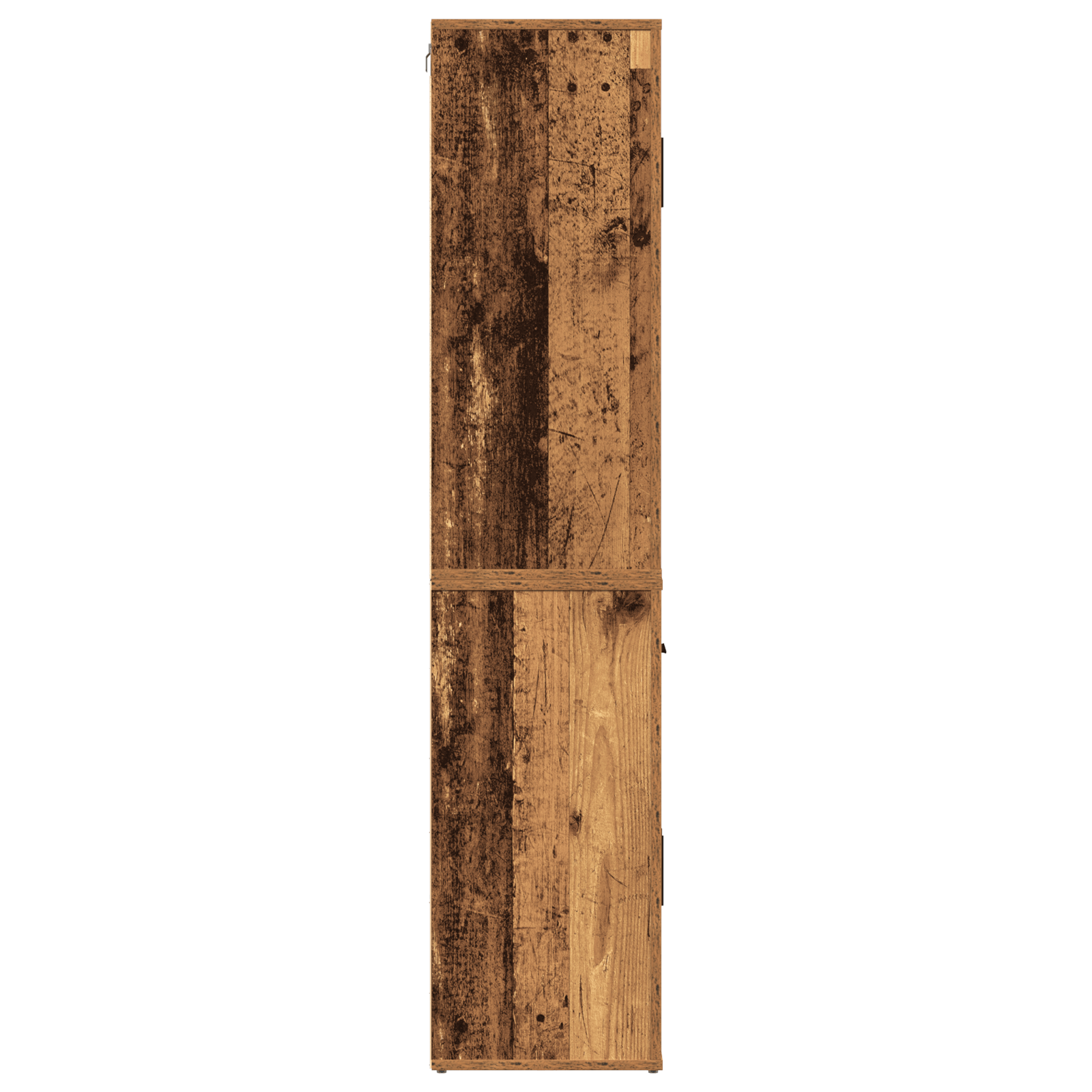 Highboard din lemn vechi 80x33x150 cm din lemn stratificat — imaginea 7