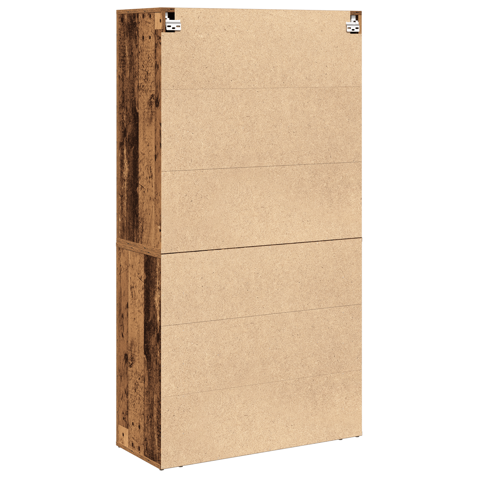 Highboard din lemn vechi 80x33x150 cm din lemn stratificat — imaginea 8
