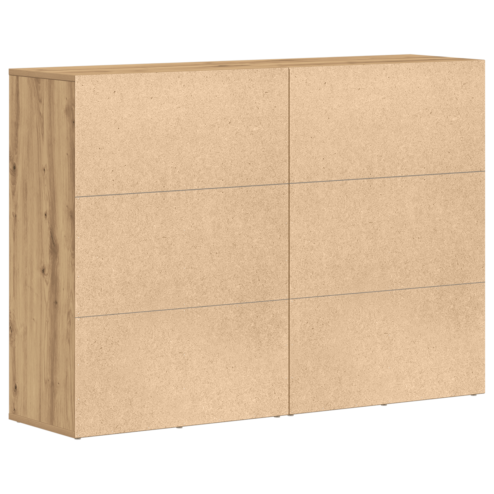 Bufete 2 buc Artisan Stejar 60x31x84 cm Lemn Prelucrat — imaginea 8