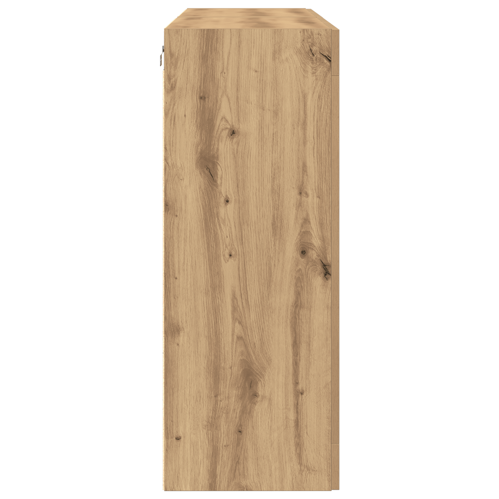 Cabinete montate pe perete 2 buc Artisan Oak 69,5x34x90 cm Lemn prelucrat — imaginea 7