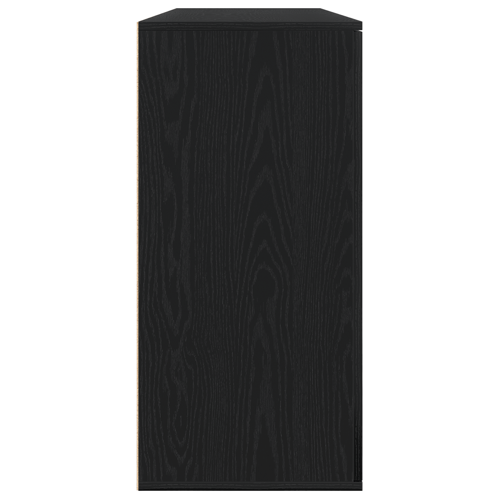 Bufete 2 buc Negru Stejar 79x38x80 cm Lemn prelucrat — imaginea 7