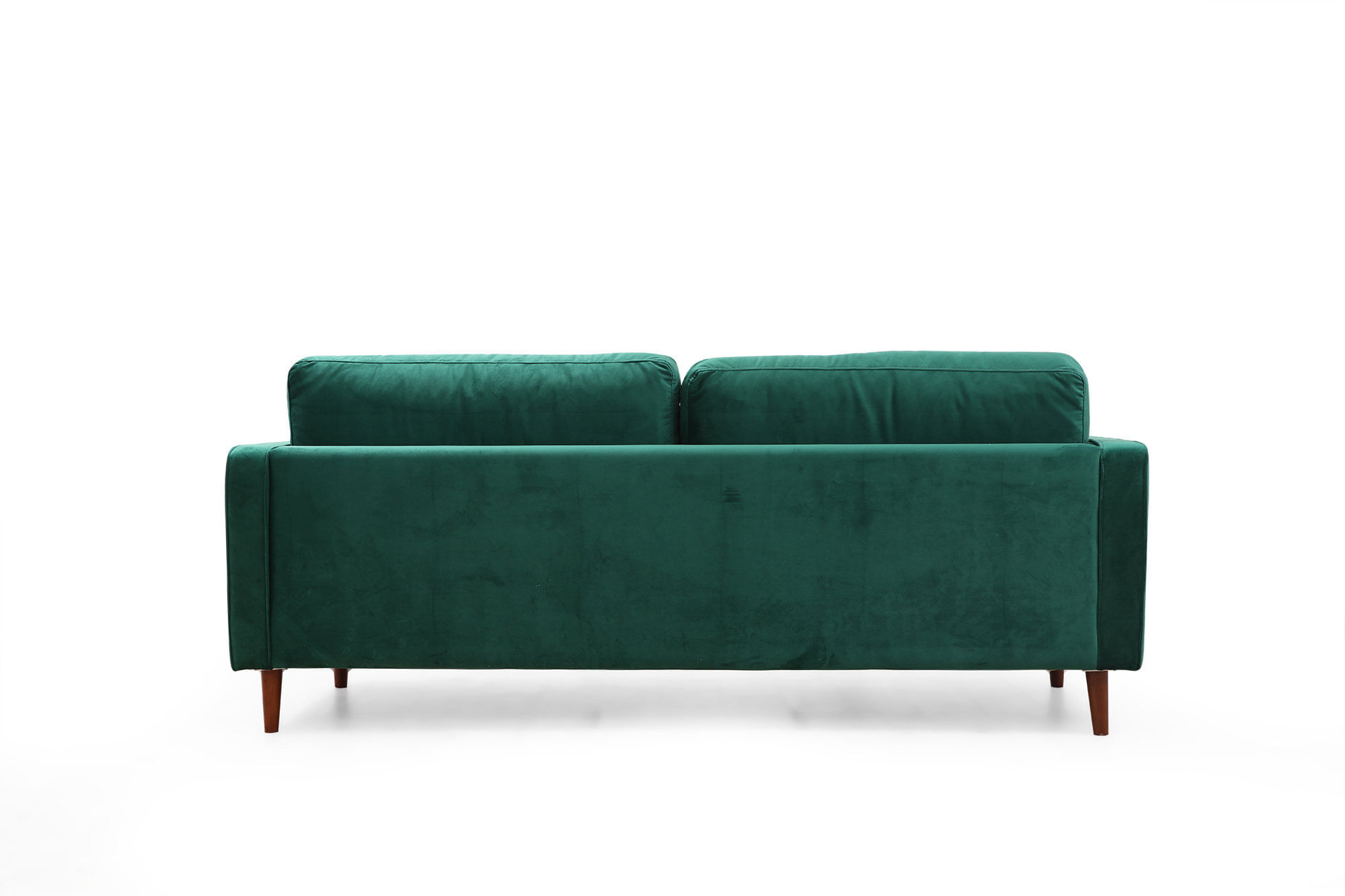Canapea 3 locuri, Atelier Del Sofa, lemn de fag si pal, verde, 215x90x70 cm — imaginea 10