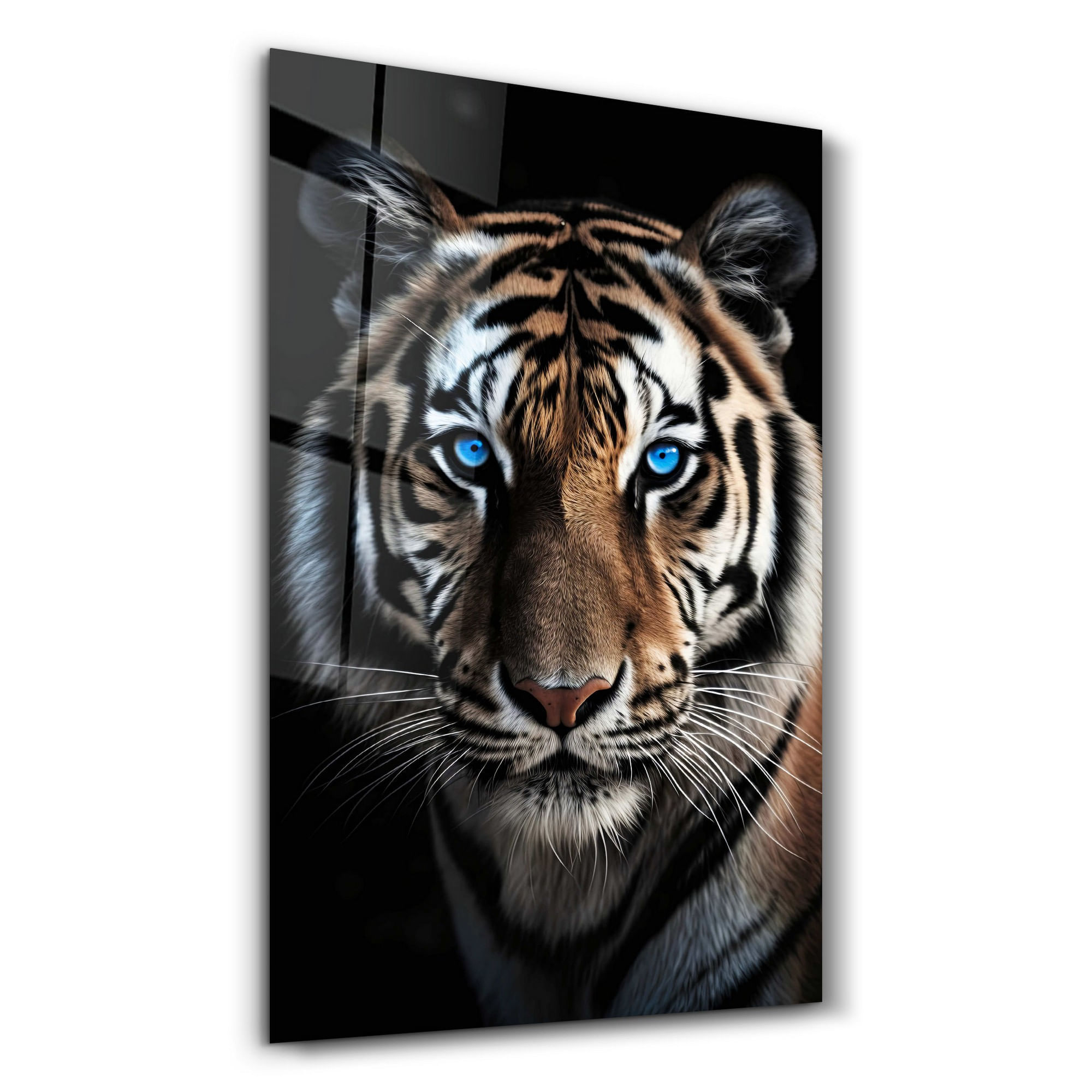 Tablou decorativ, Wallxpert, sticla securizata, multicolor, 46x72 cm, 672BRS5569