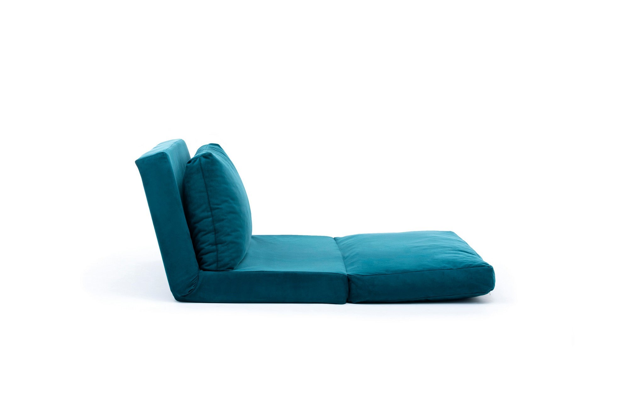 Canapea extensibila, Hanah Home, metal, verde, 60x68x62 cm — imaginea 2