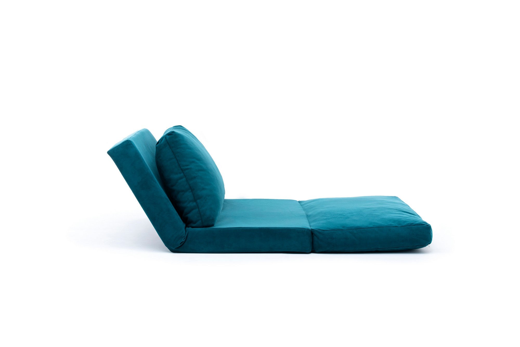 Canapea extensibila, Hanah Home, metal, verde, 60x68x62 cm — imaginea 3