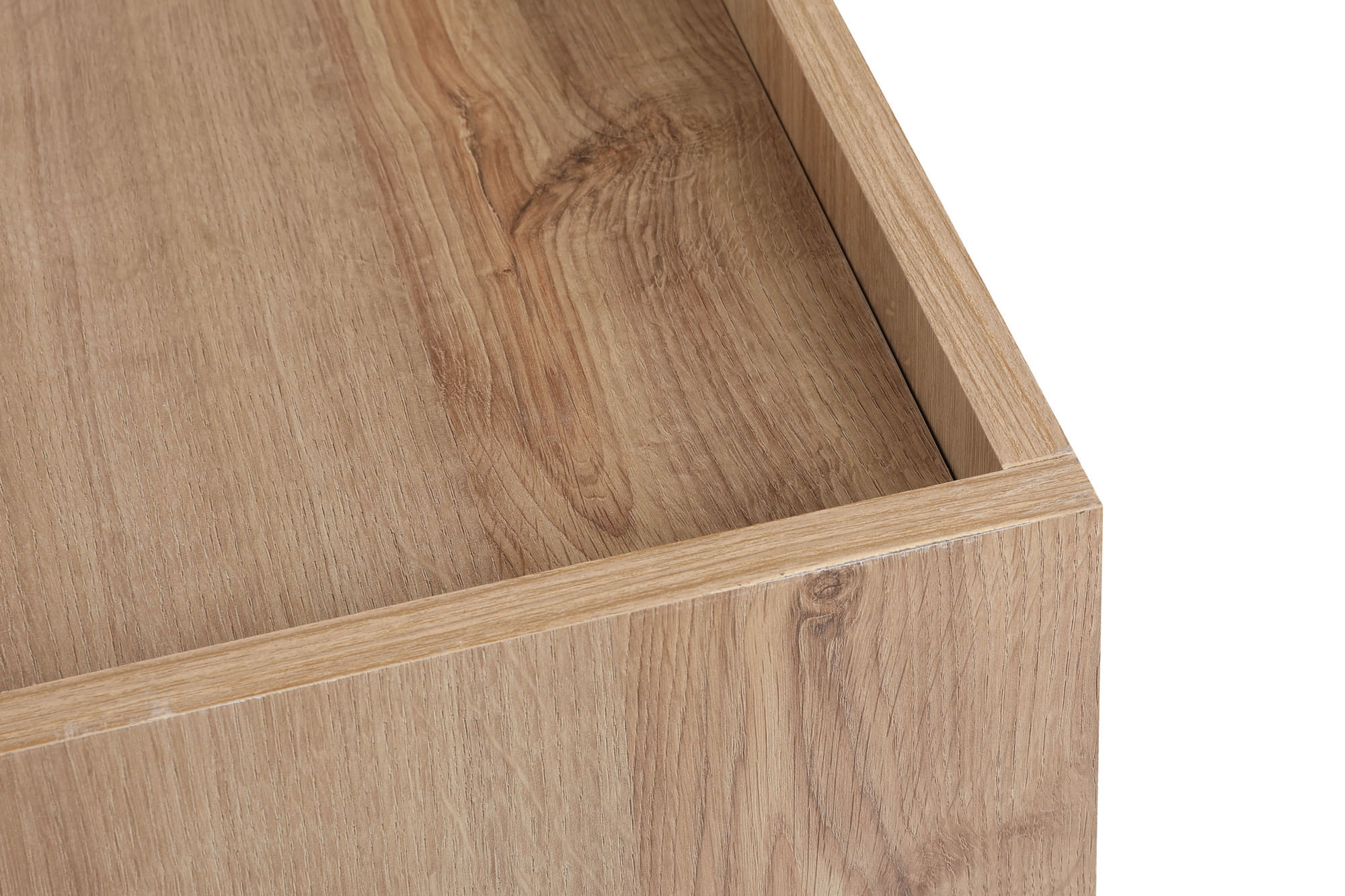 Consola, Hanah Home, PAL melaminat, stejar, 150x76x40 cm — imaginea 4