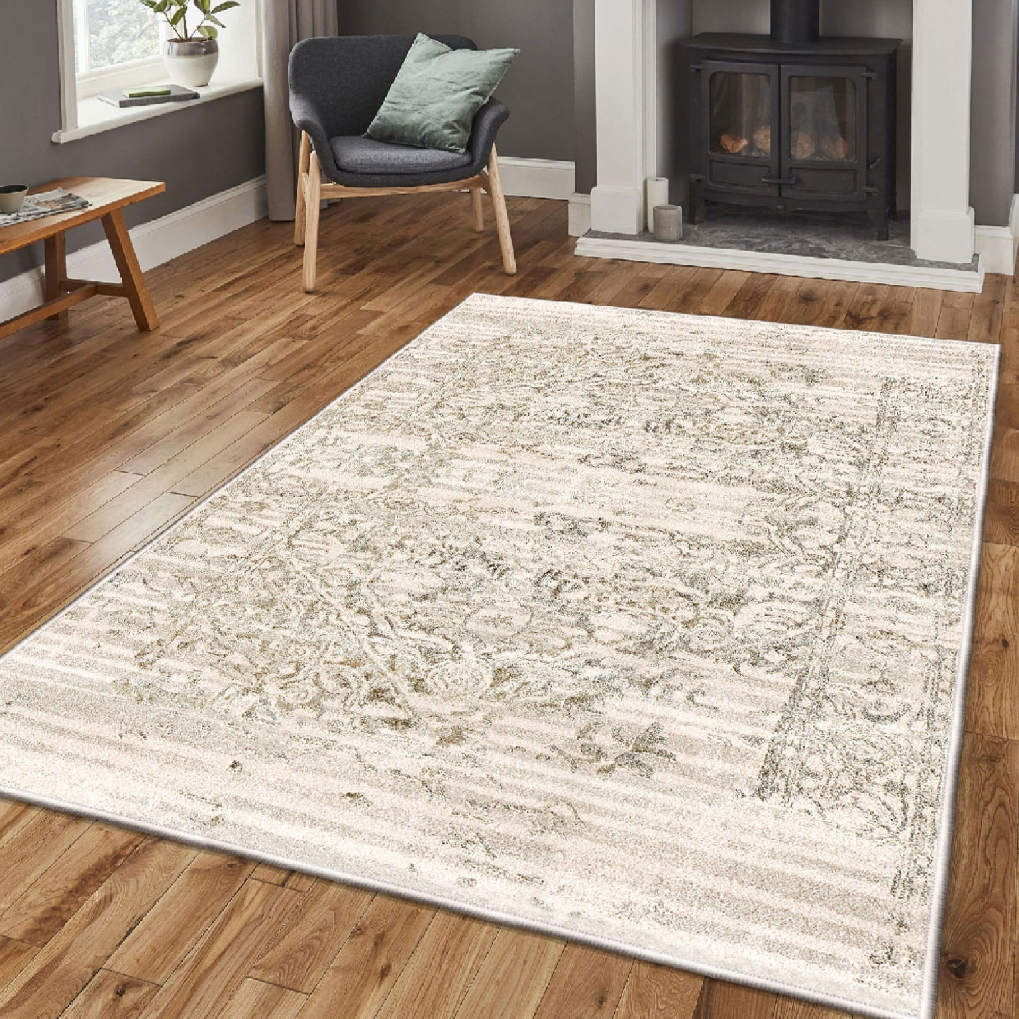 Covor, Conceptum Hypnose, catifea, multicolor, 160x230 cm, antiderapant, 599HFT1621