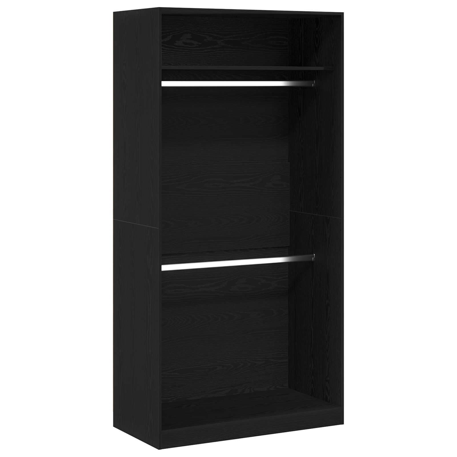 Sifonier din stejar negru - 100x50x200 cm — imaginea 2
