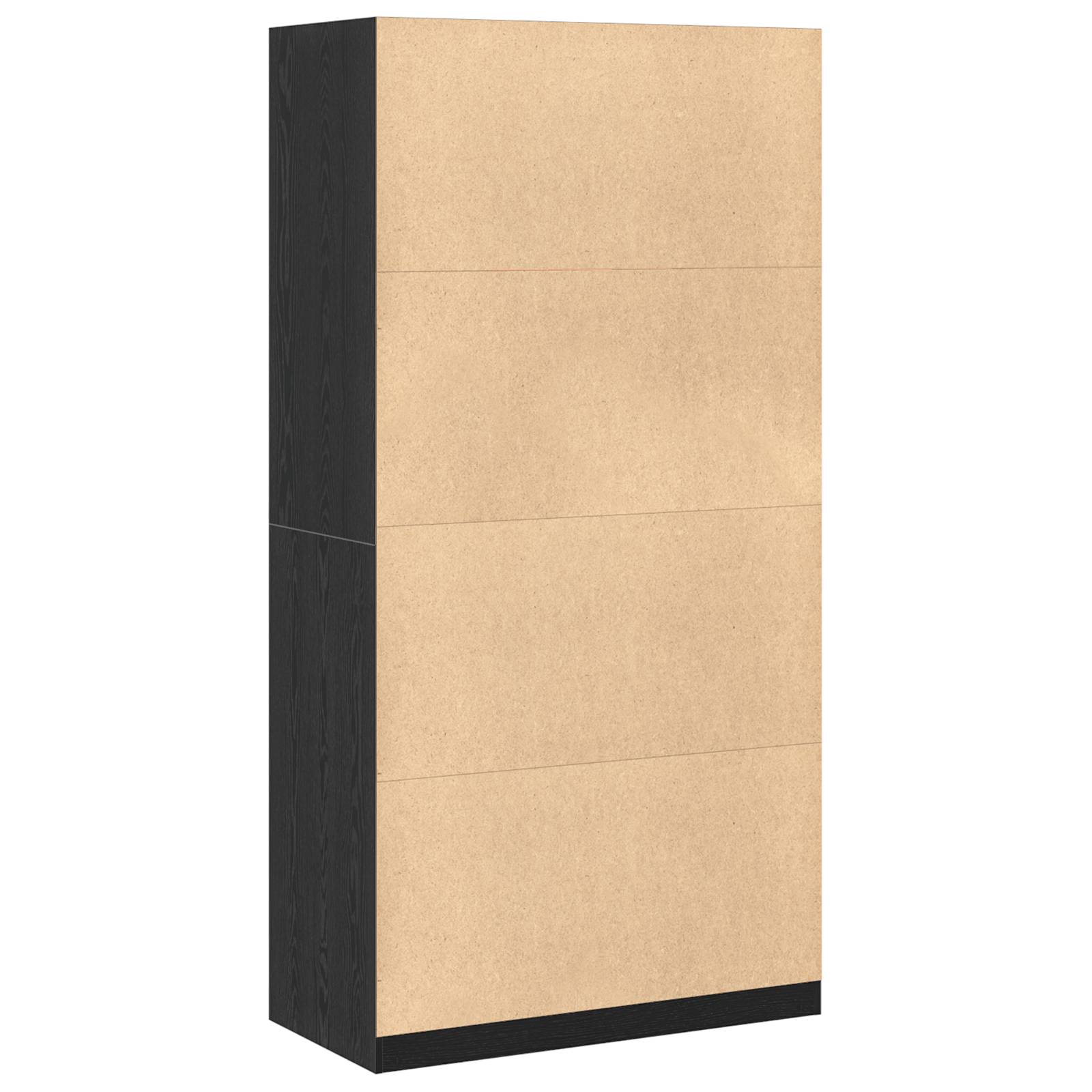 Sifonier din stejar negru - 100x50x200 cm — imaginea 5
