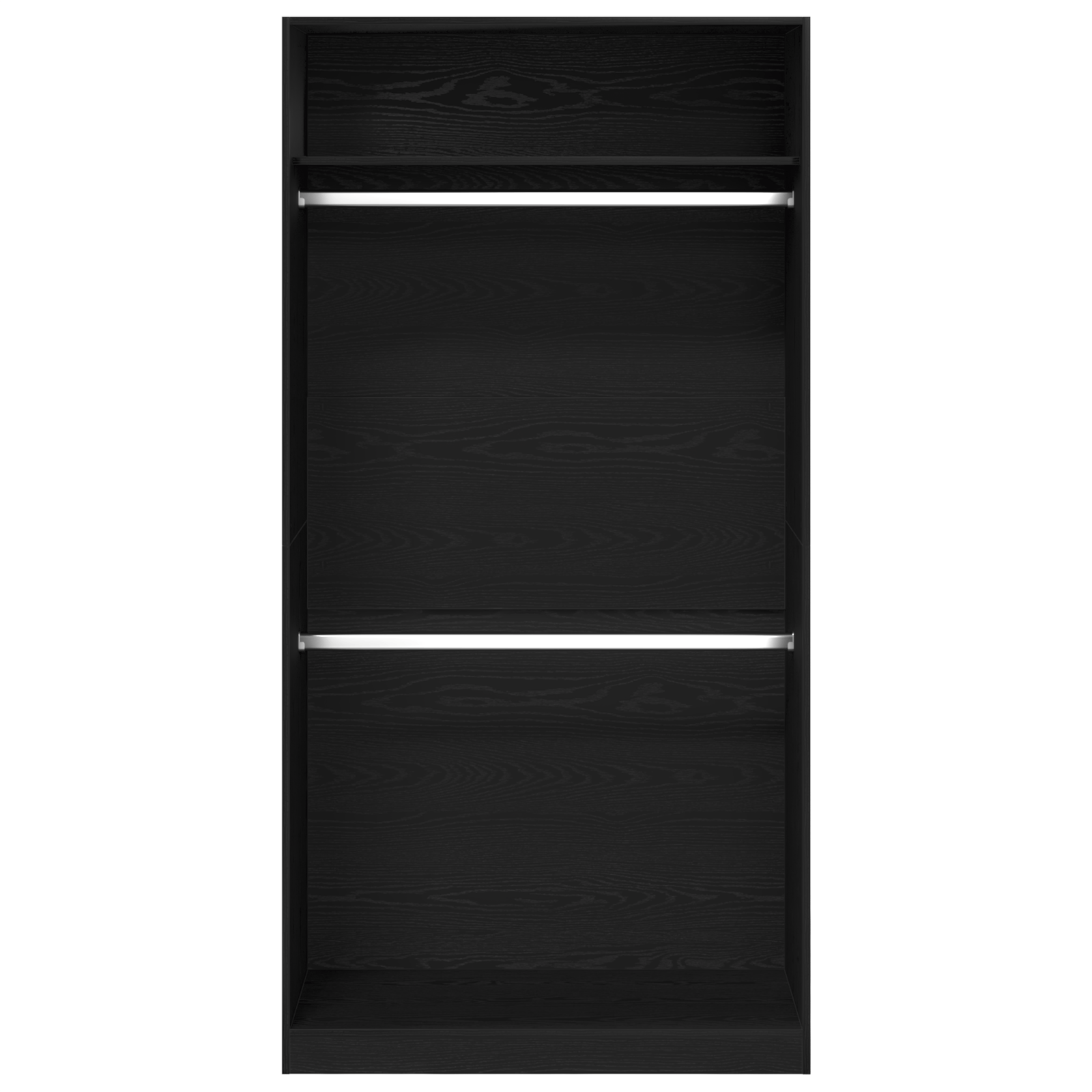 Sifonier din stejar negru - 100x50x200 cm — imaginea 6