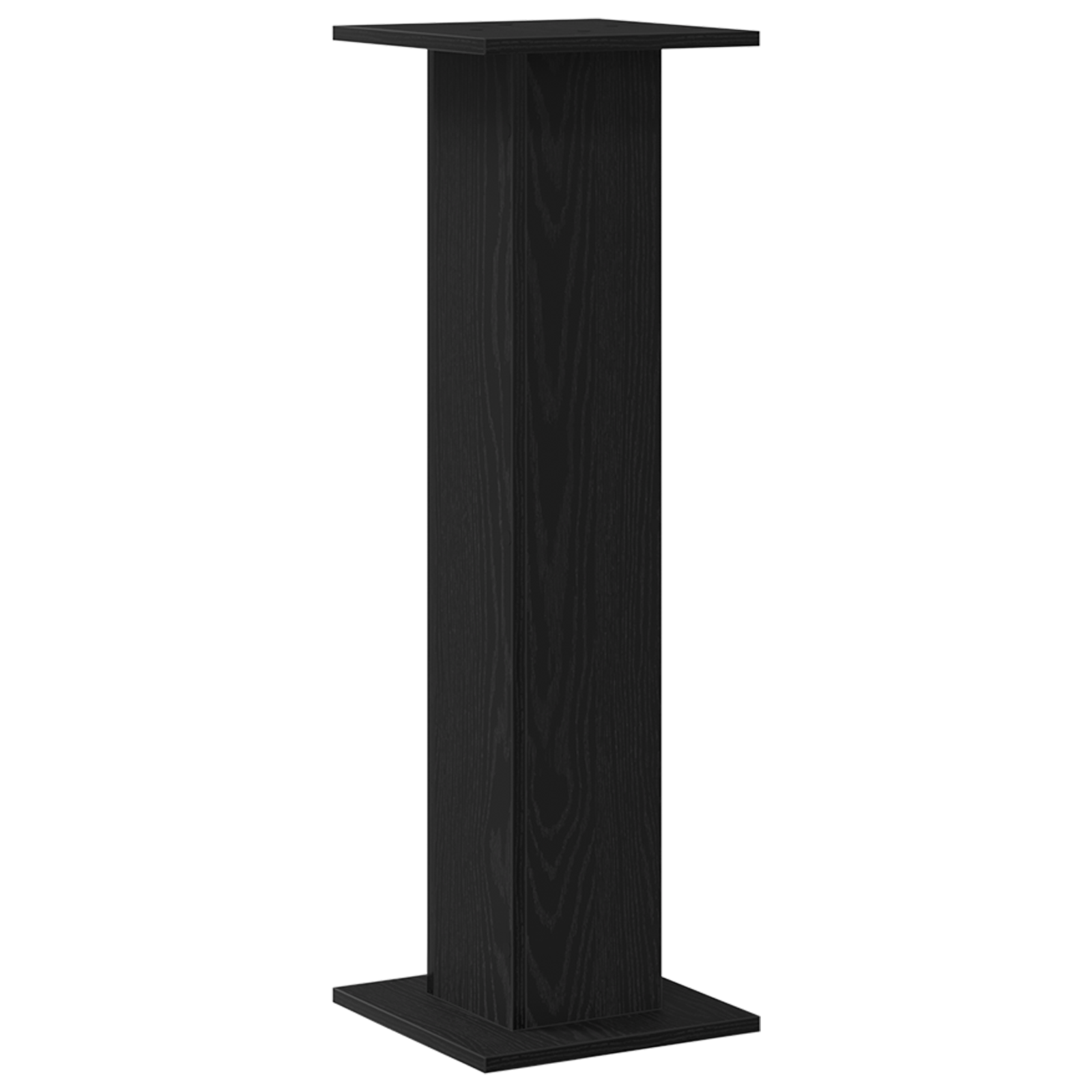 Suport plante, 2 buc., stejar negru, 30x30x95 cm lemn prelucrat — imaginea 5