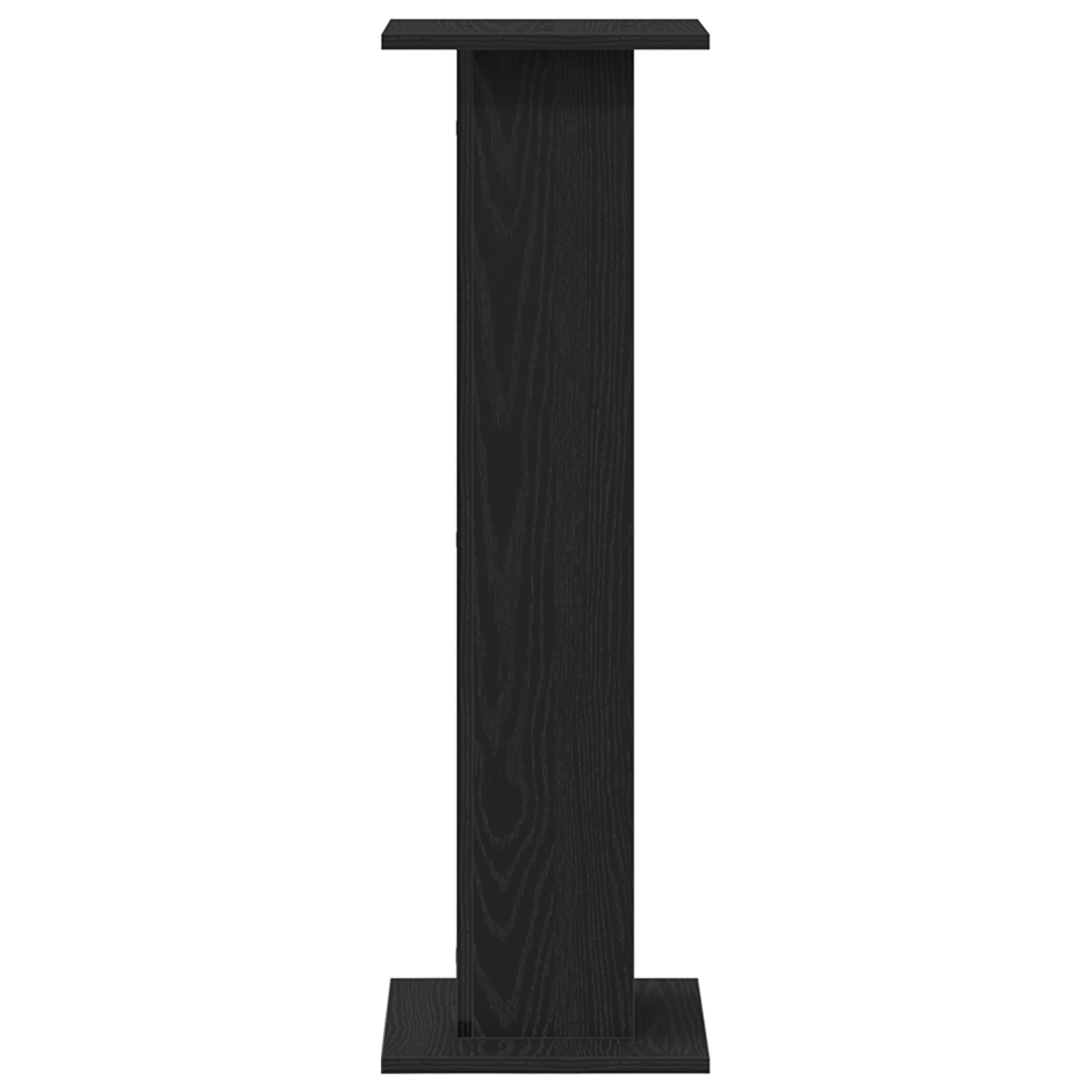 Suport plante, 2 buc., stejar negru, 30x30x95 cm lemn prelucrat — imaginea 6