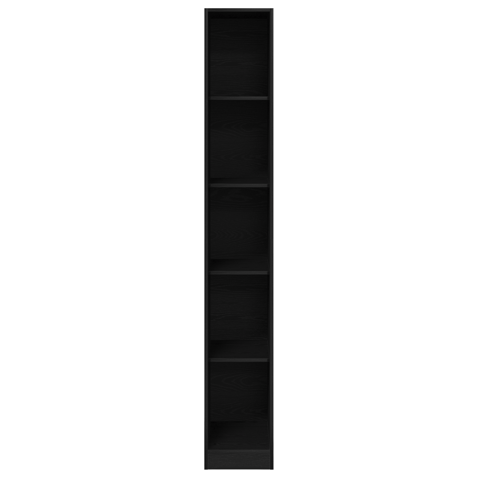 Dulap Stejar Negru - 30x50x200 cm, fabricat din lemn ingineresc — imaginea 6
