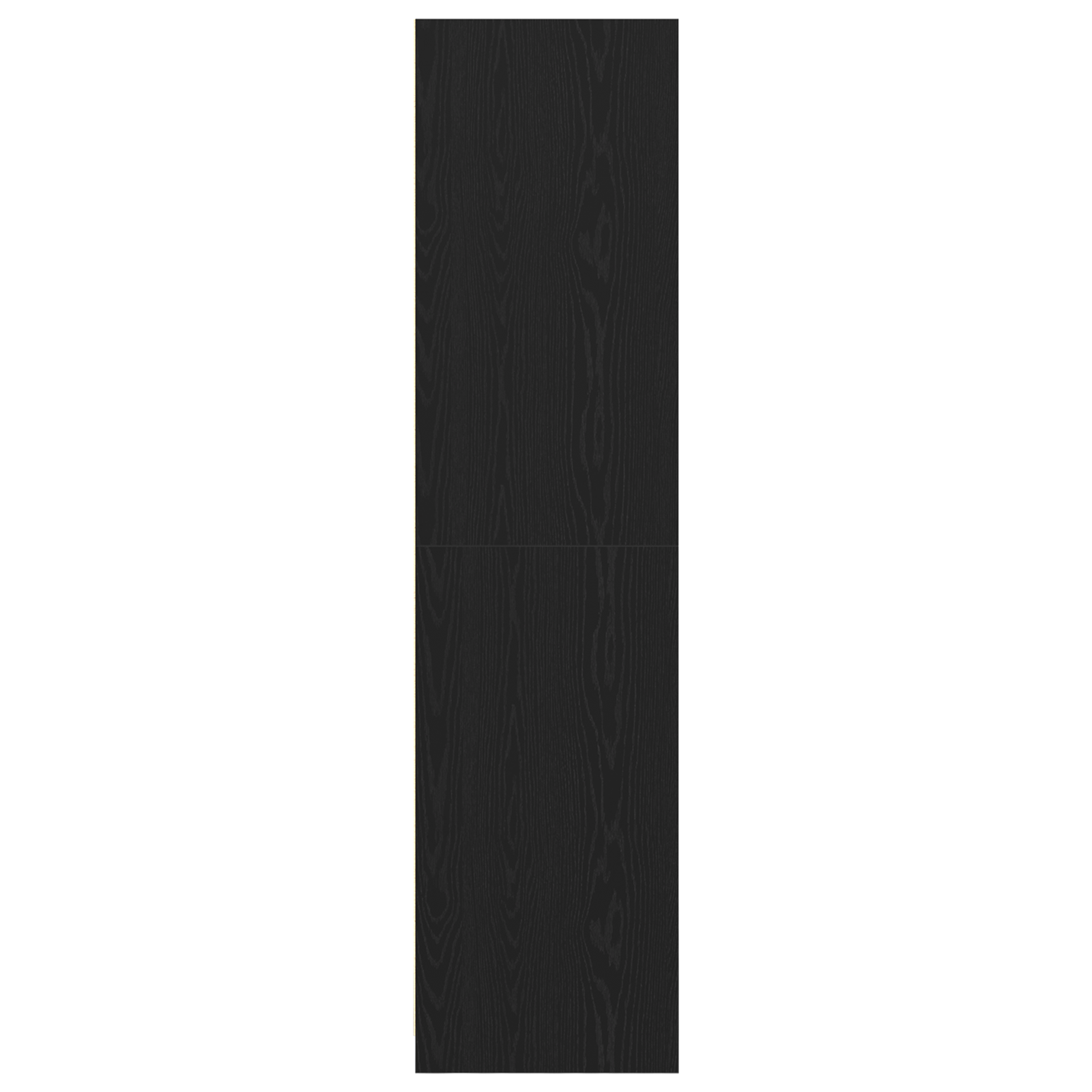 Dulap Stejar Negru - 30x50x200 cm, fabricat din lemn ingineresc — imaginea 7